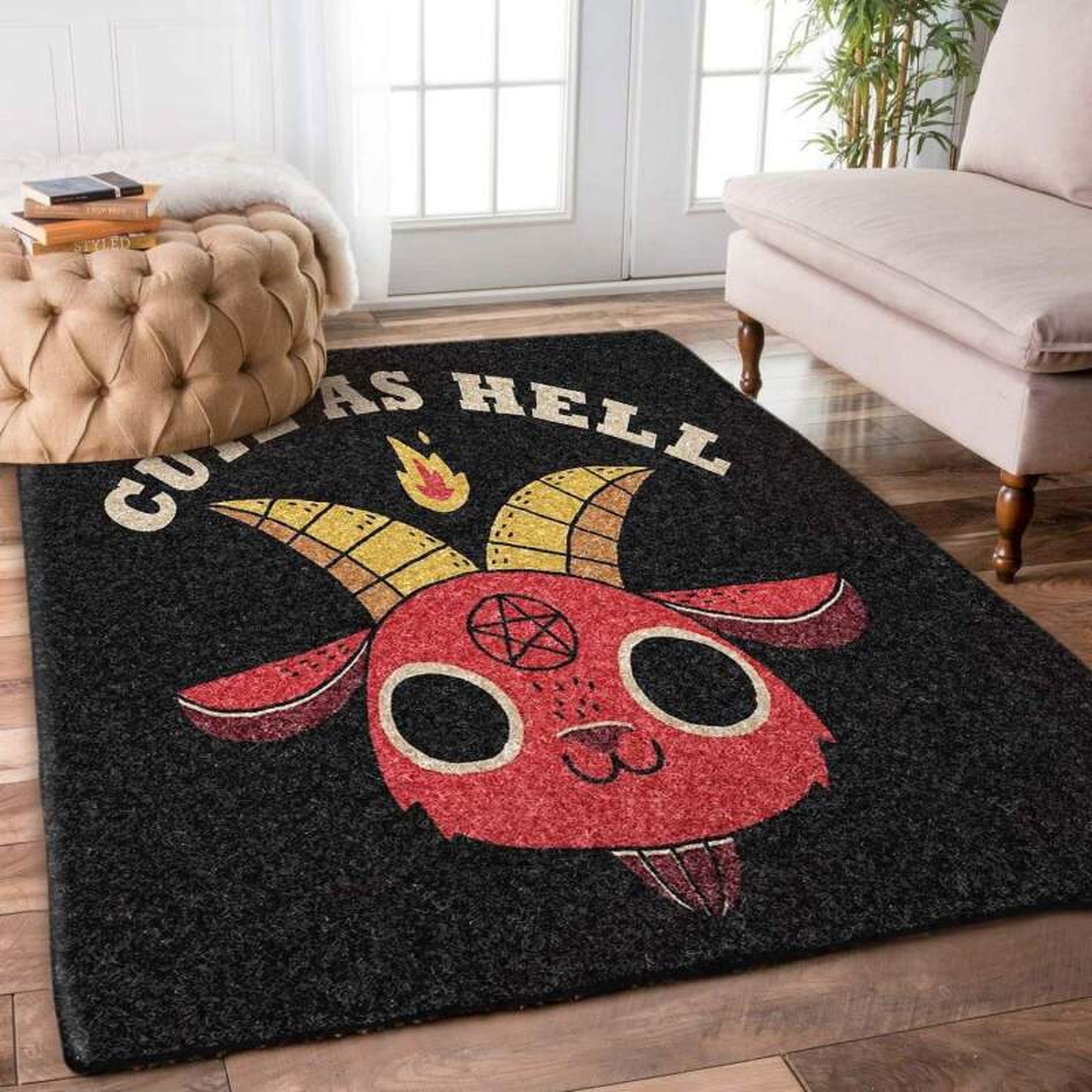 Devil Rug - Unique Anime Apparel for Fans