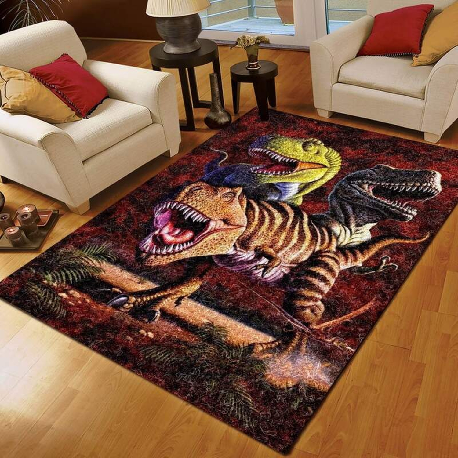Dinosaur Hn Limited Edition Rug - Unique Anime Apparel for Fans