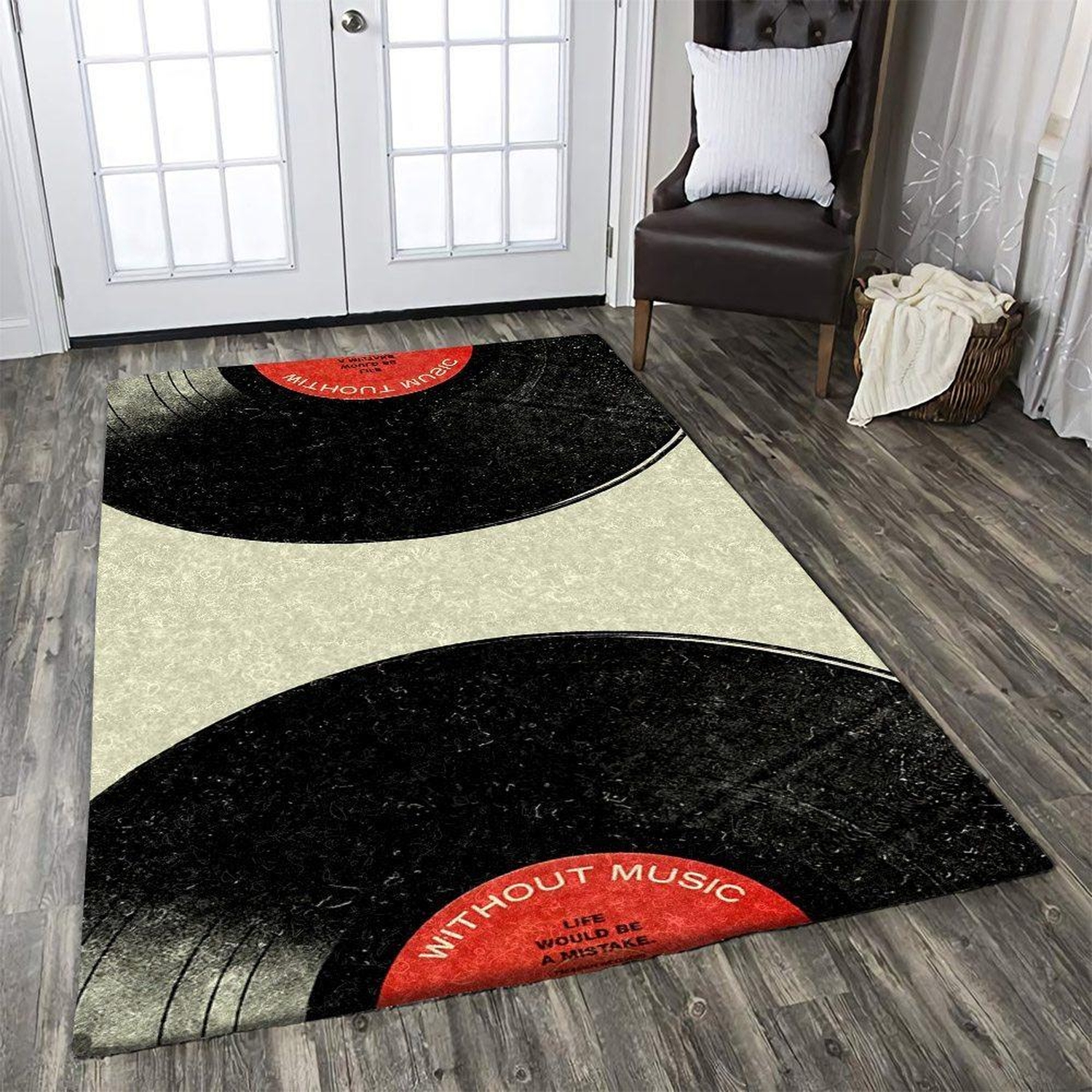 Disc Rug - Unique Anime Apparel for Fans