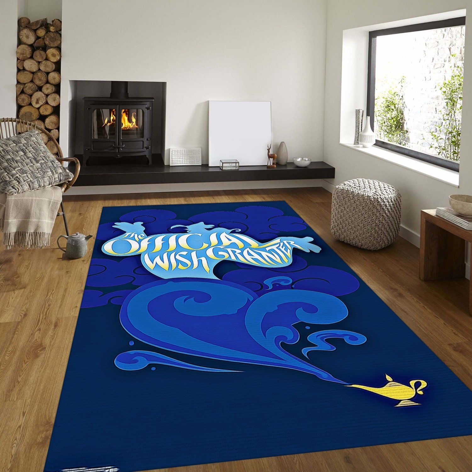Disney Aladdin Rug - Unique Anime Apparel for Fans