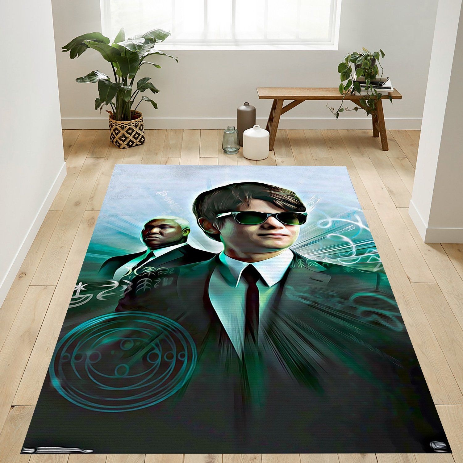Disney Artemis Fowl Rug - Unique Anime Apparel for Fans