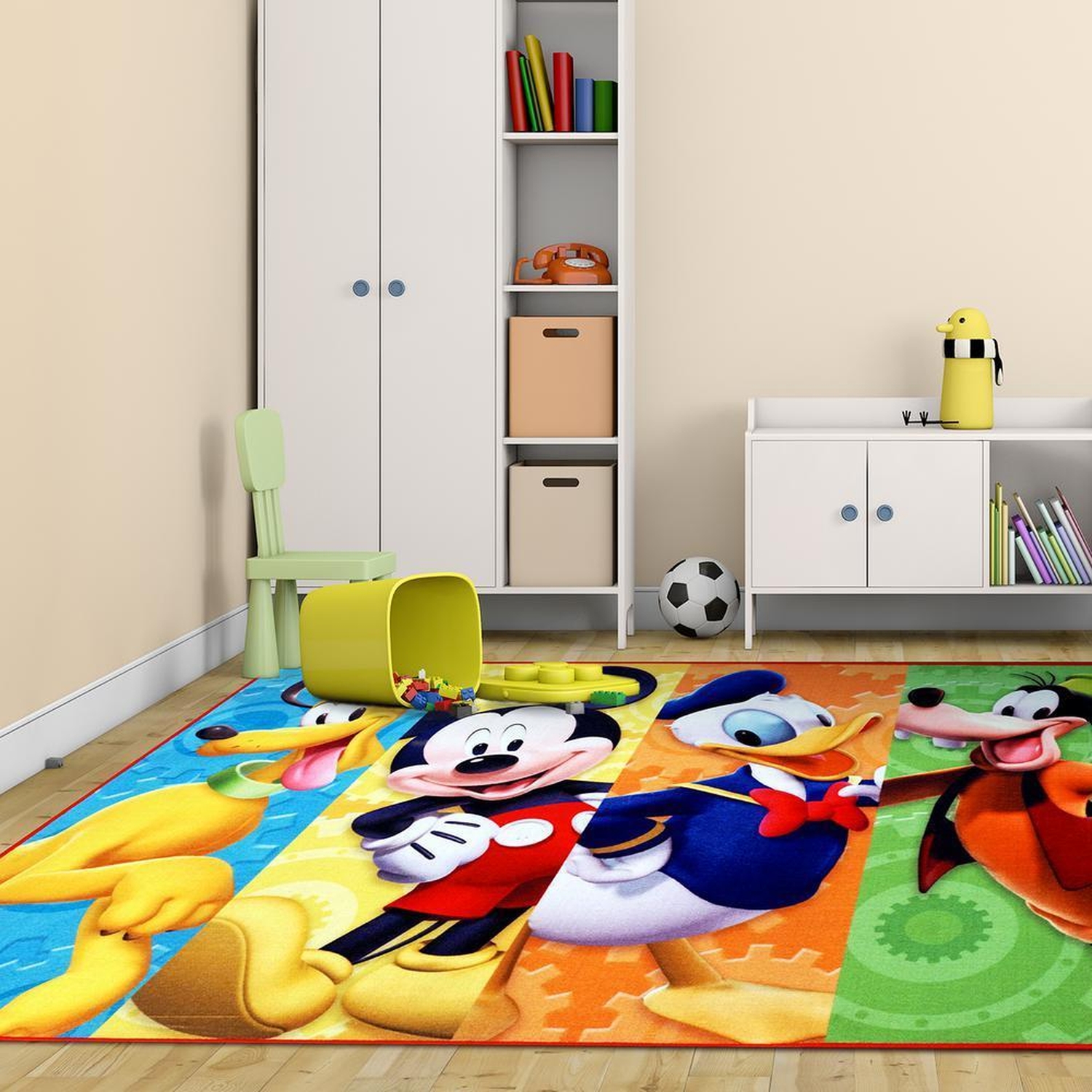 Disney Carpet Area Rug - Unique Anime Apparel for Fans