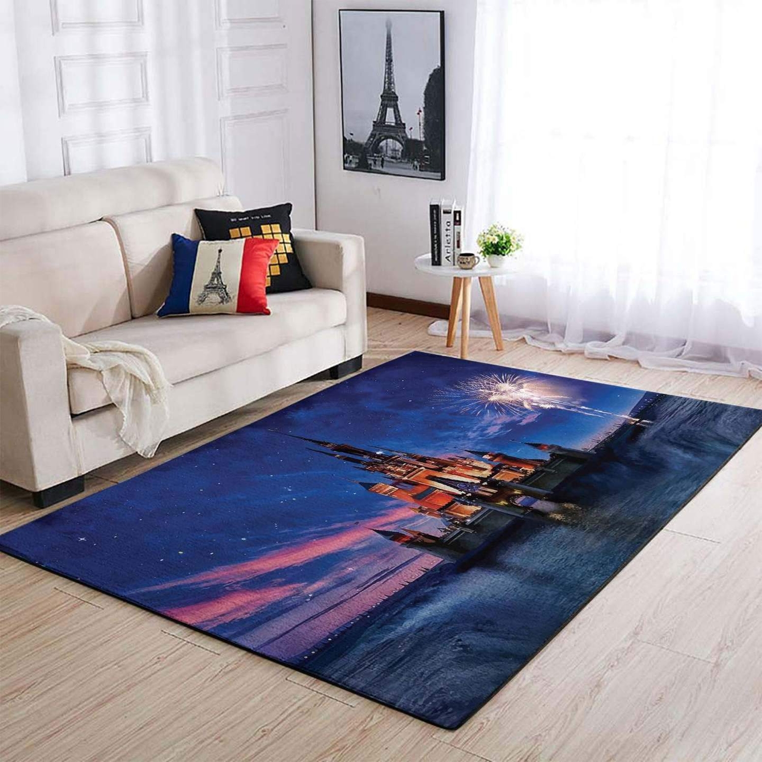 Disney Castle Limited Edition Rug - Unique Anime Apparel for Fans