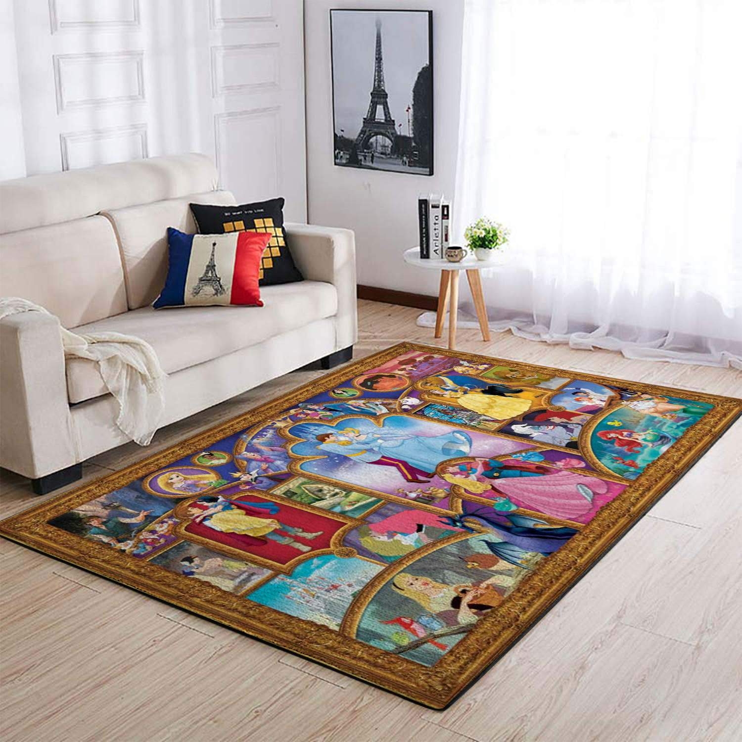 Disney Characters Area Limited Edition Rug - Unique Anime Apparel for Fans
