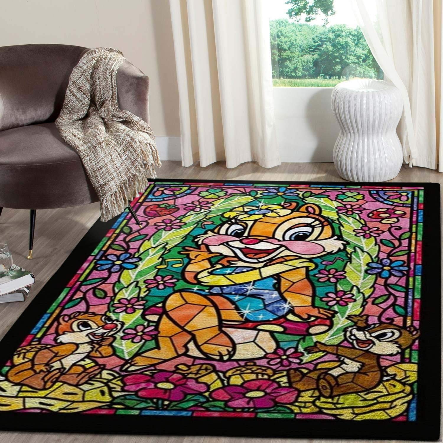 Disney Fans The Chipmunks Area Limited Edition Rug - Unique Anime Apparel for Fans