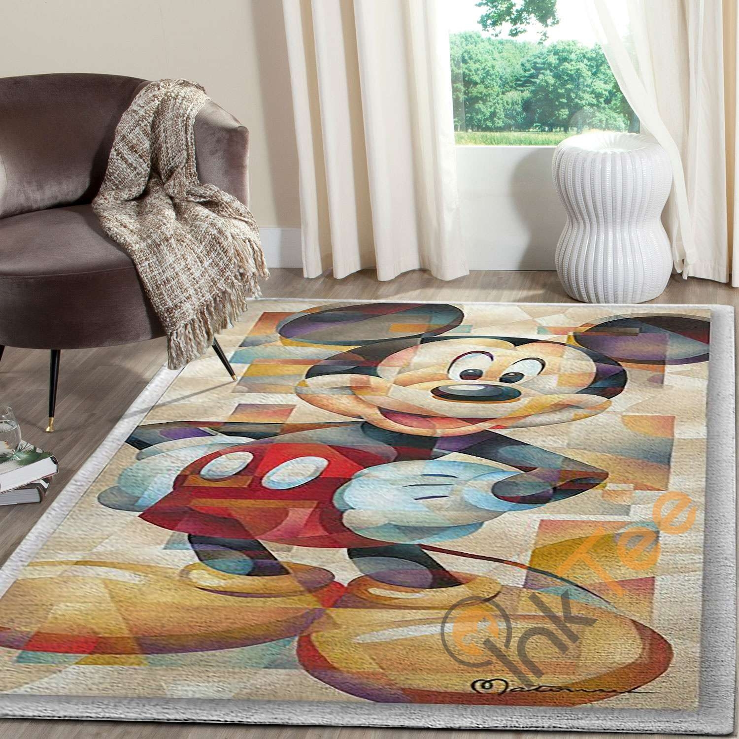 Disney Mickey Mouse Rug - Unique Anime Apparel for Fans