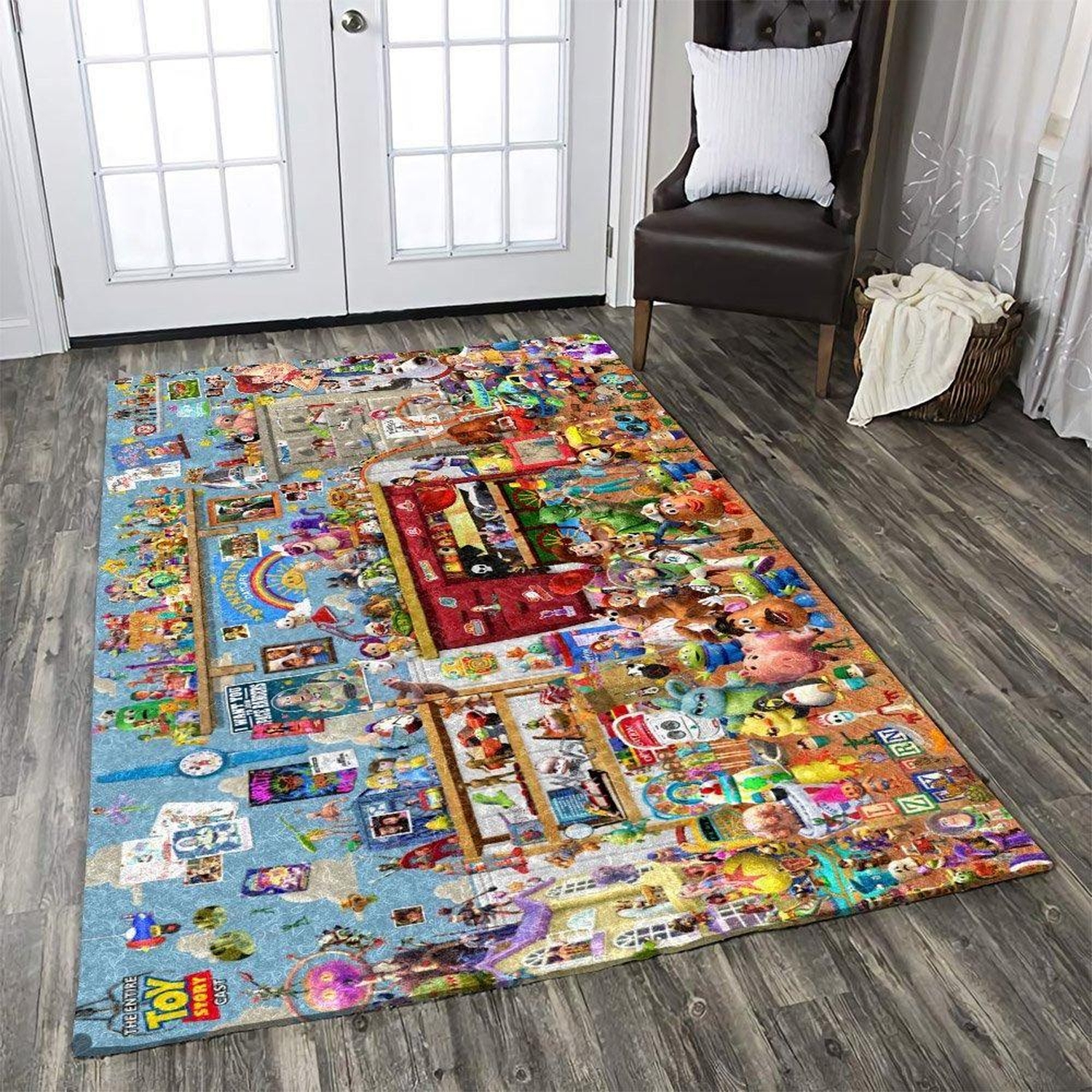Disney Movie Disney Toy Story Area Rug - Unique Anime Apparel for Fans