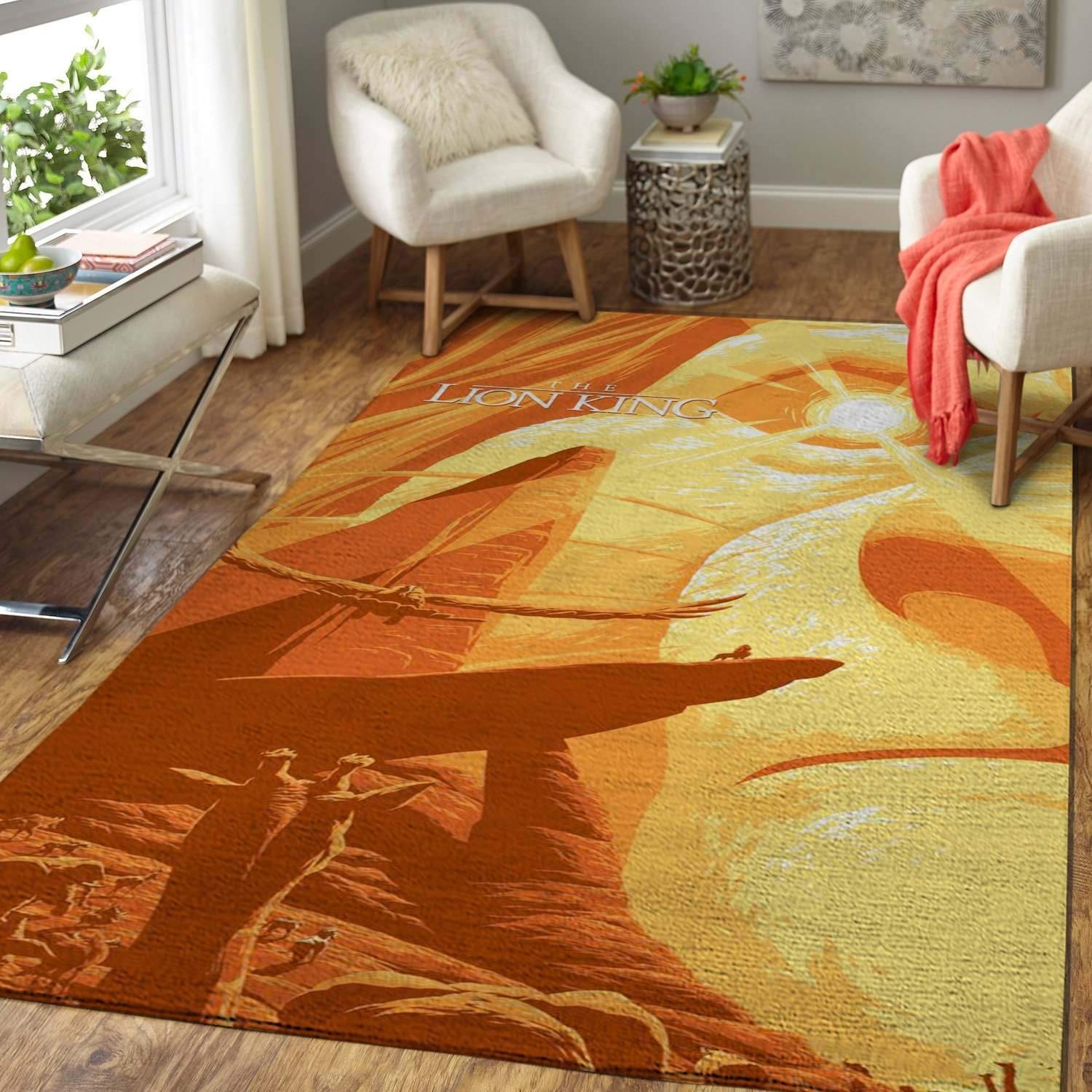 Disney Movie Fans The Lion King Area Limited Edition Rug - Unique Anime Apparel for Fans