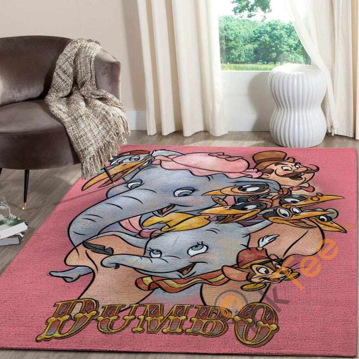 Disney Movies For Living Room Bedroom Lover Rug - Unique Anime Apparel for Fans