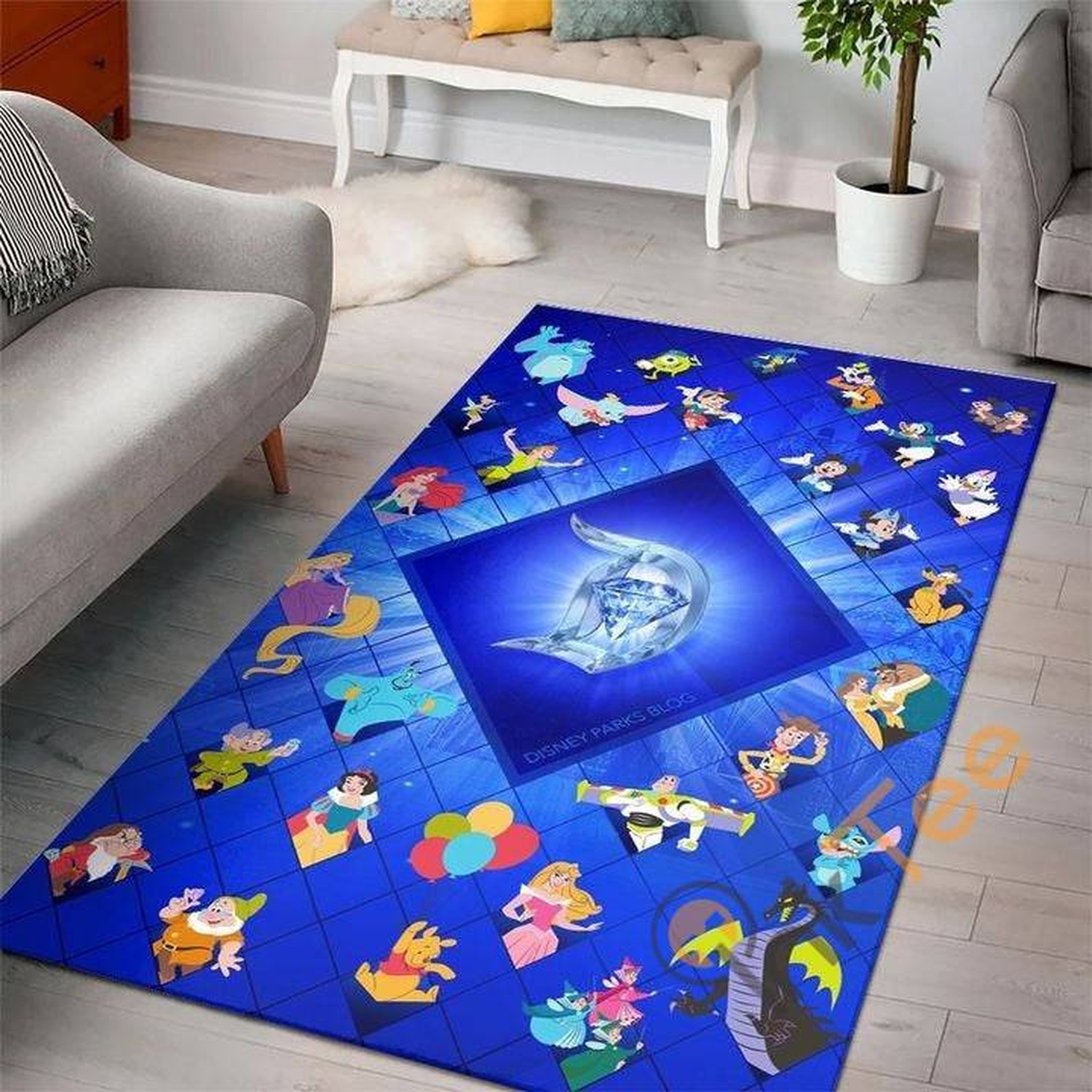 Disney Movies For Living Room Local Brands Floor Decor Lover Rug - Unique Anime Apparel for Fans