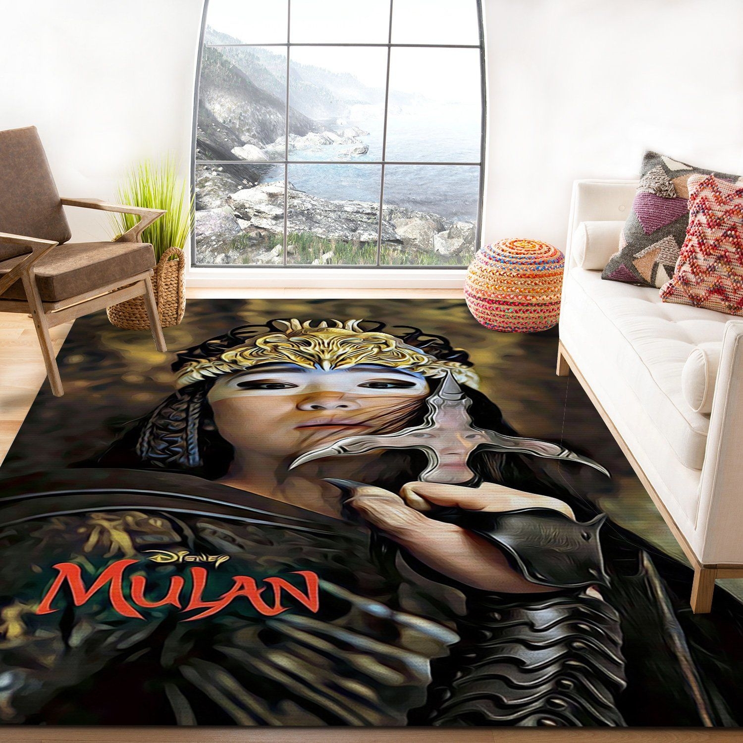 Disney Mulan Witch Rug - Unique Anime Apparel for Fans