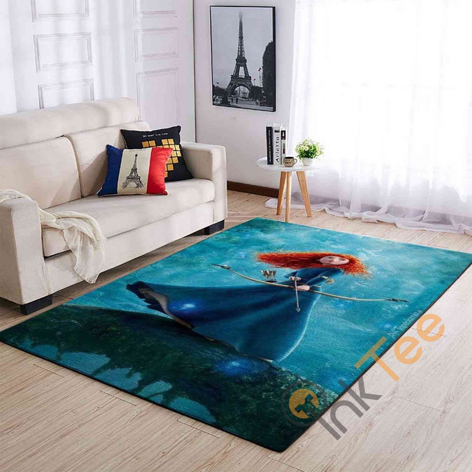 Disney Princess Area Rug - Unique Anime Apparel for Fans