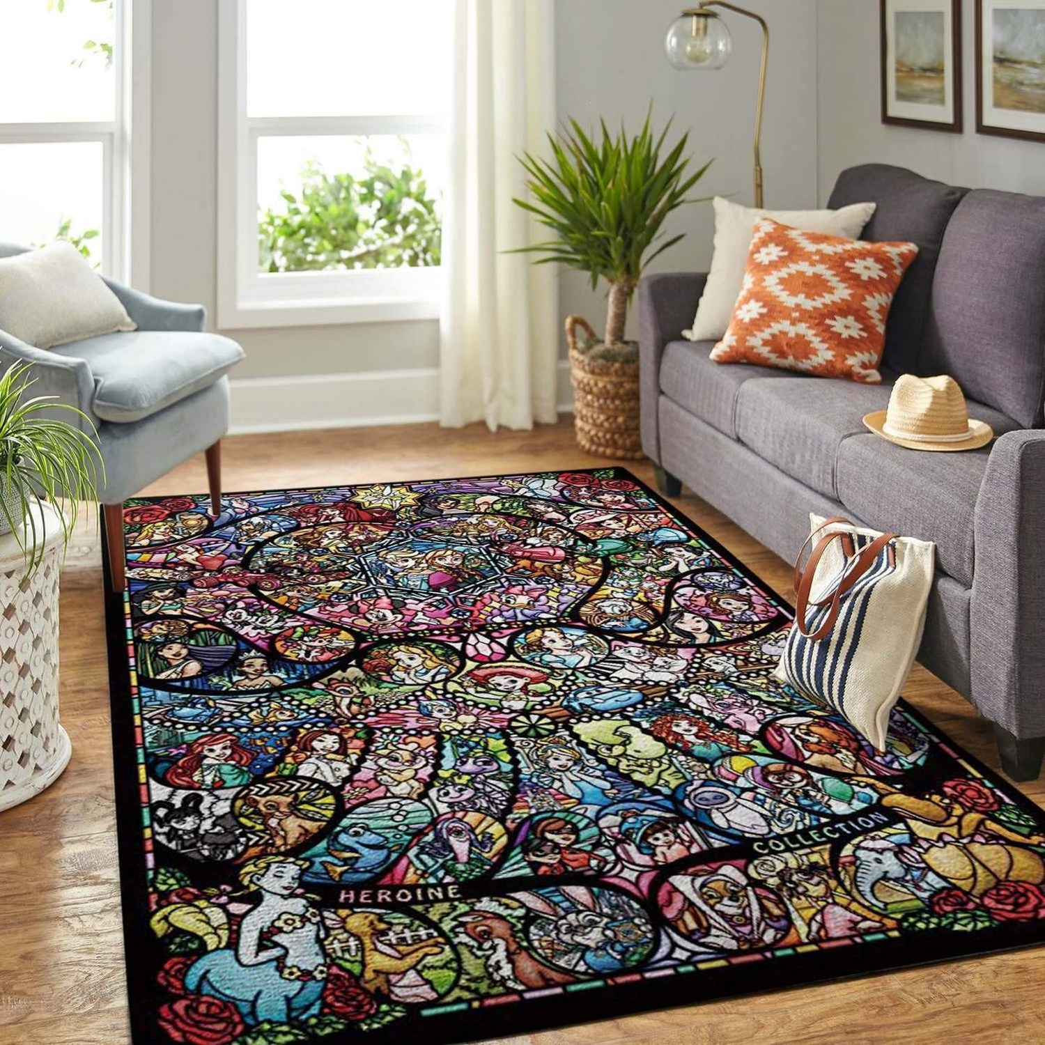 Disney Princess Disney Limited Edition Rug - Unique Anime Apparel for Fans