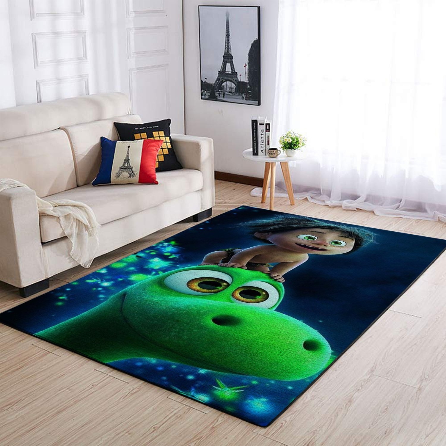 Disney The Good Dinosaur Area Limited Edition Rug - Unique Anime Apparel for Fans