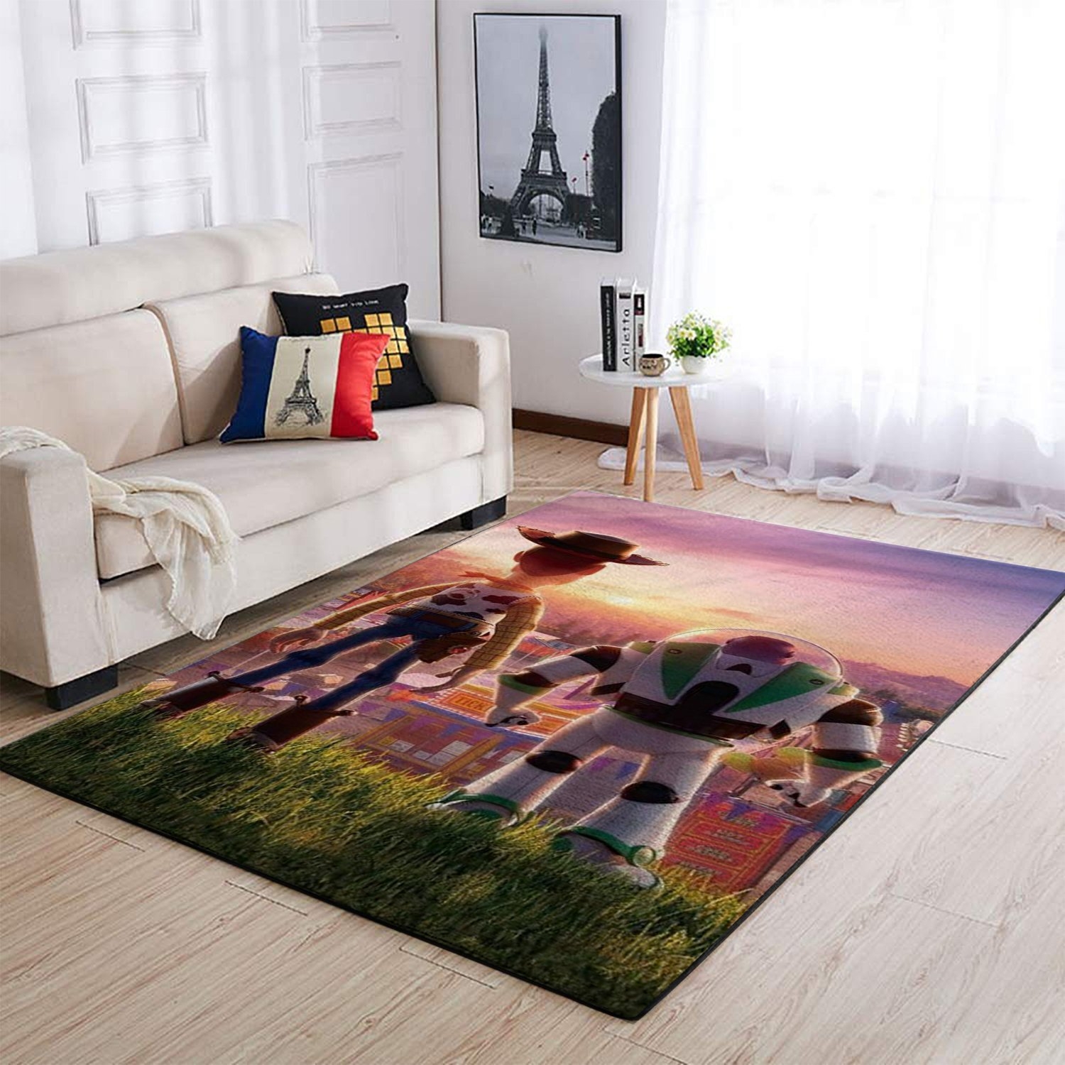 Disney Toy Story Area Limited Edition Rug - Unique Anime Apparel for Fans