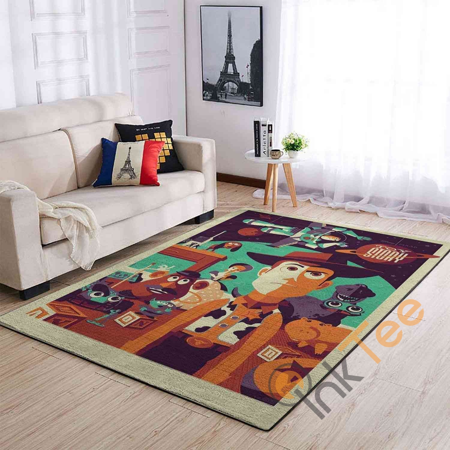 Disney Toy Story Area Rug - Unique Anime Apparel for Fans