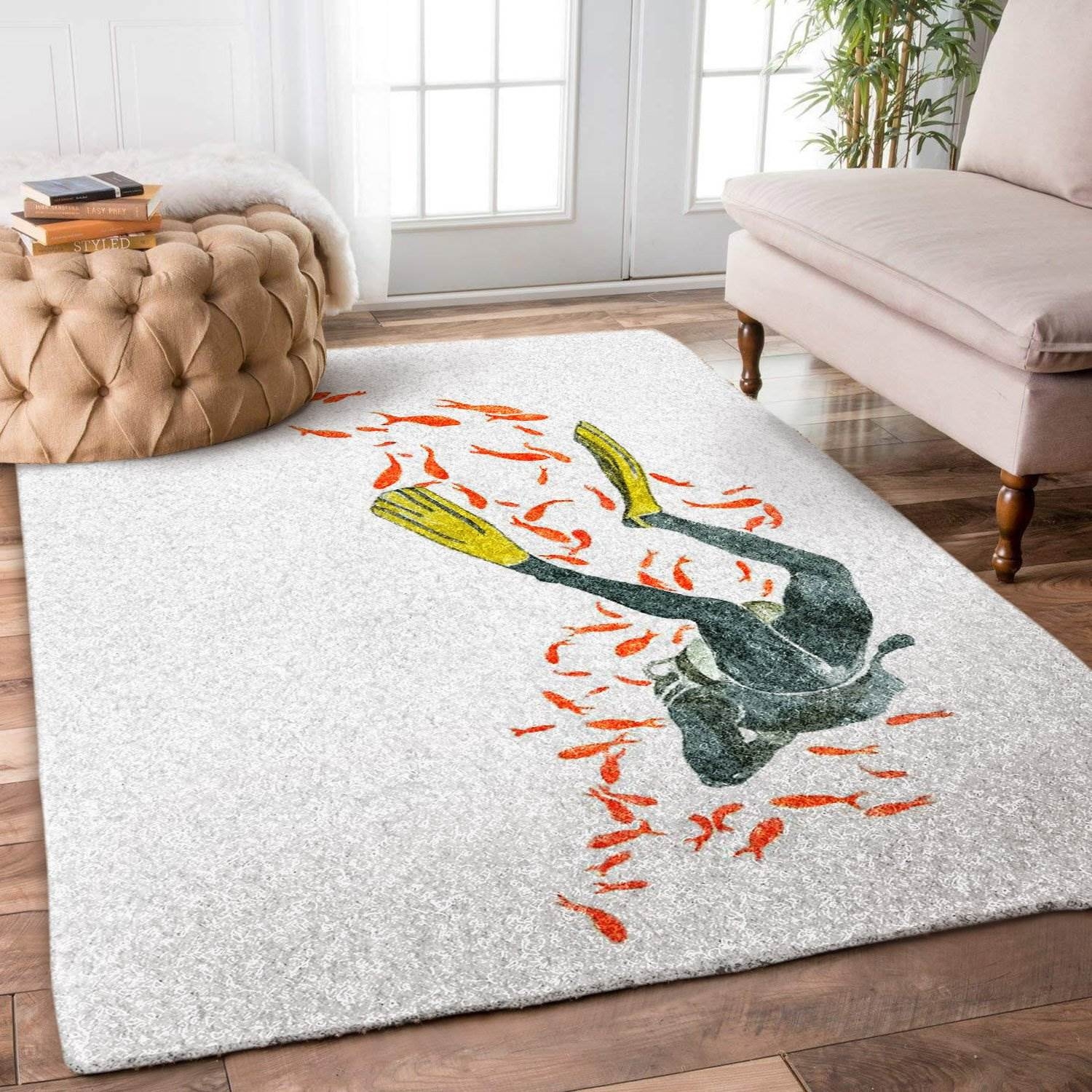 Dive Limited Edition Rug - Unique Anime Apparel for Fans