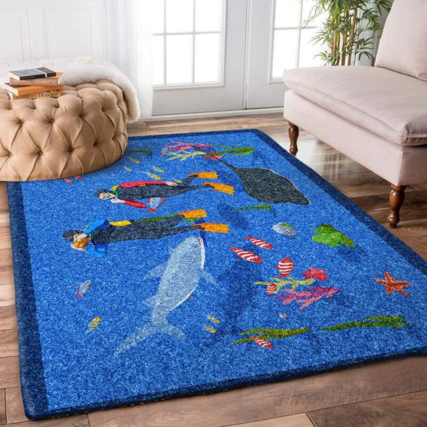 Dive Rug - Unique Anime Apparel for Fans