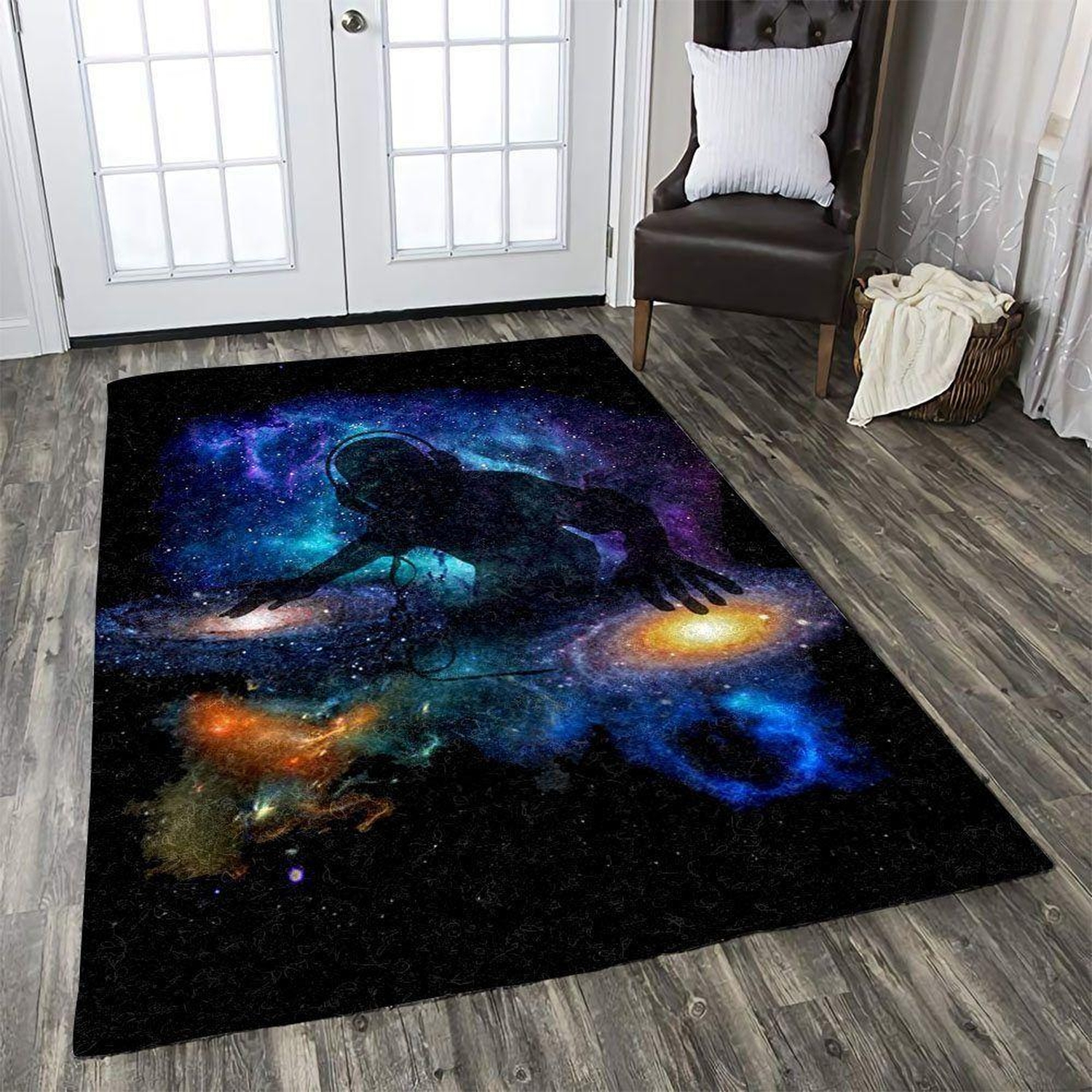 Dj Limited Edition Rug - Unique Anime Apparel for Fans