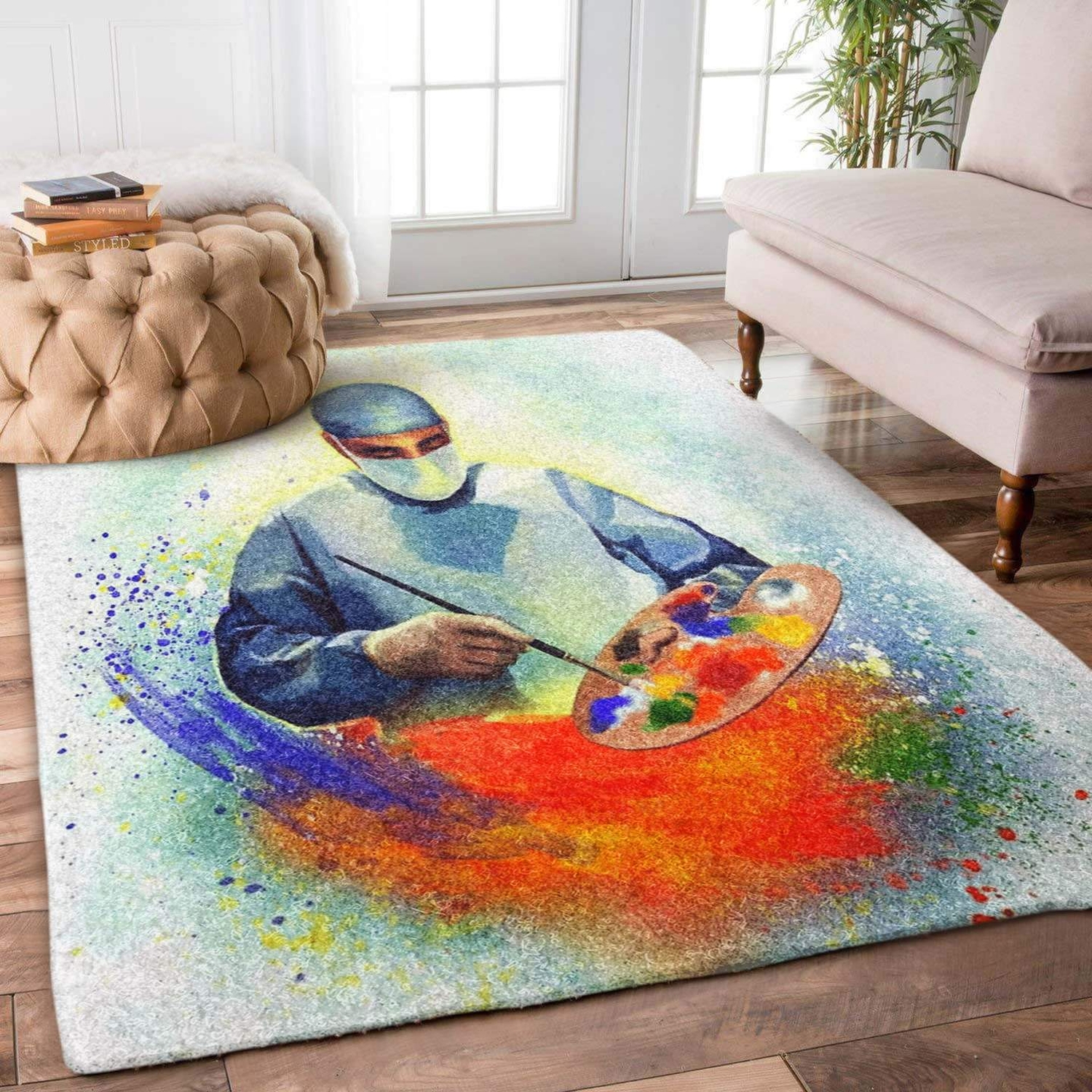 Doctor Limited Edition Rug - Unique Anime Apparel for Fans