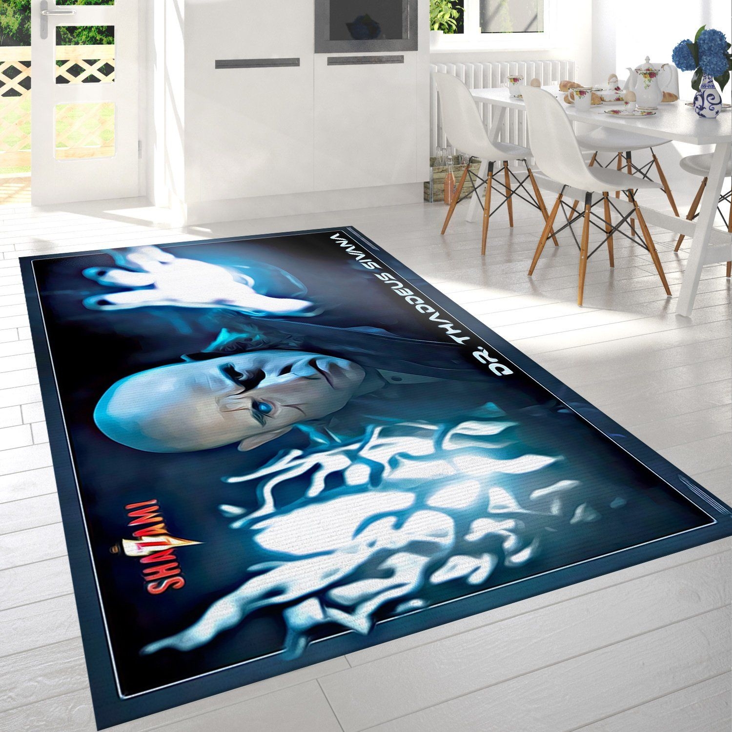 Doctor Sivana Rug - Unique Anime Apparel for Fans