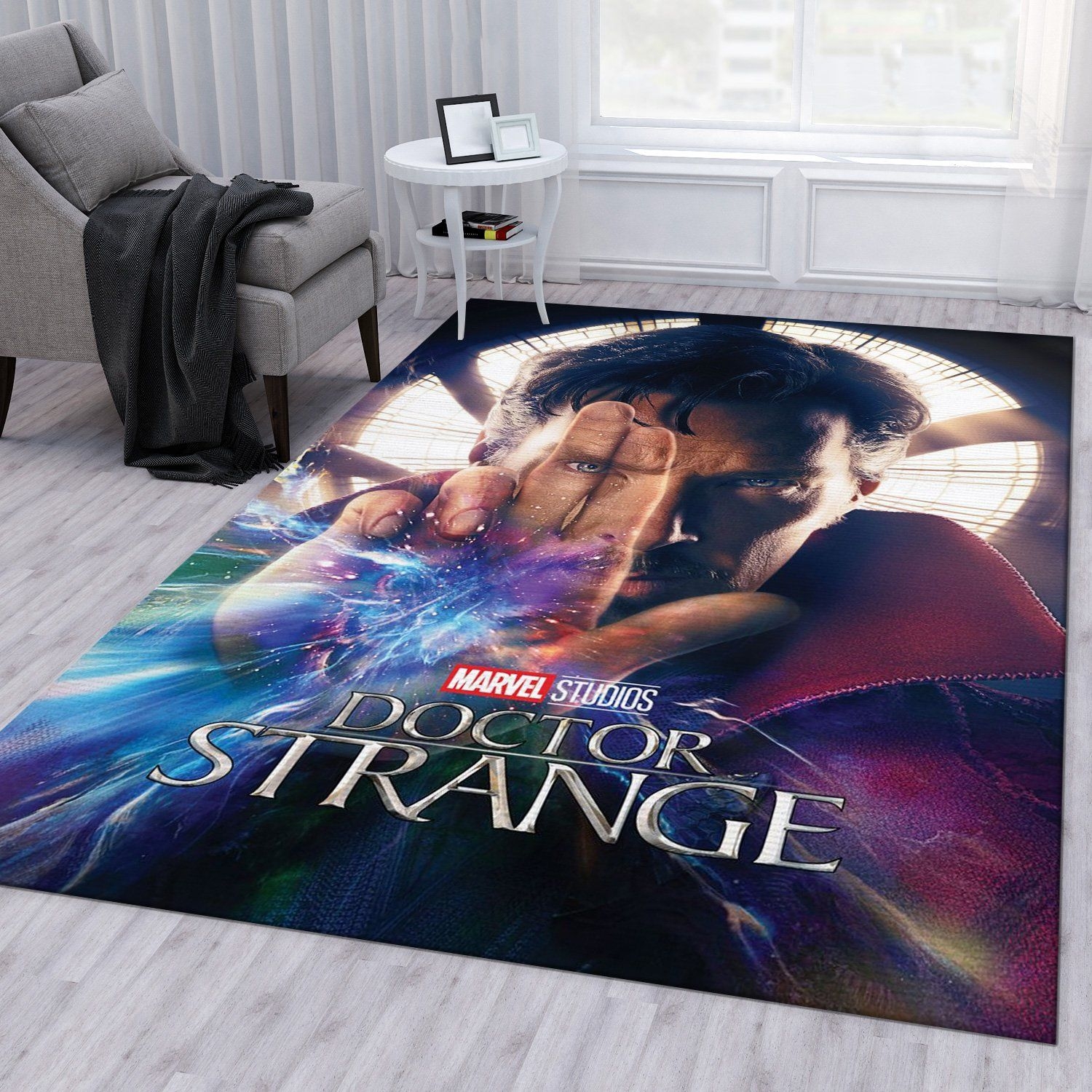 Doctor Strange Rug - Unique Anime Apparel for Fans
