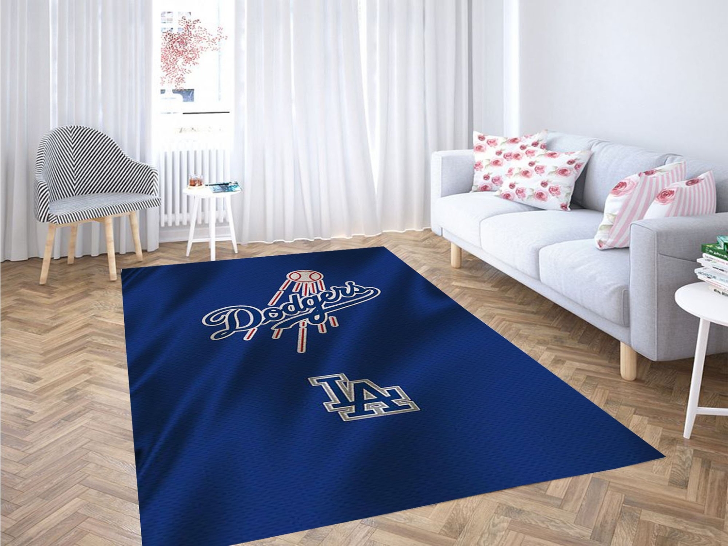 Dodger Wallpaper Carpet Rug - Unique Anime Apparel for Fans