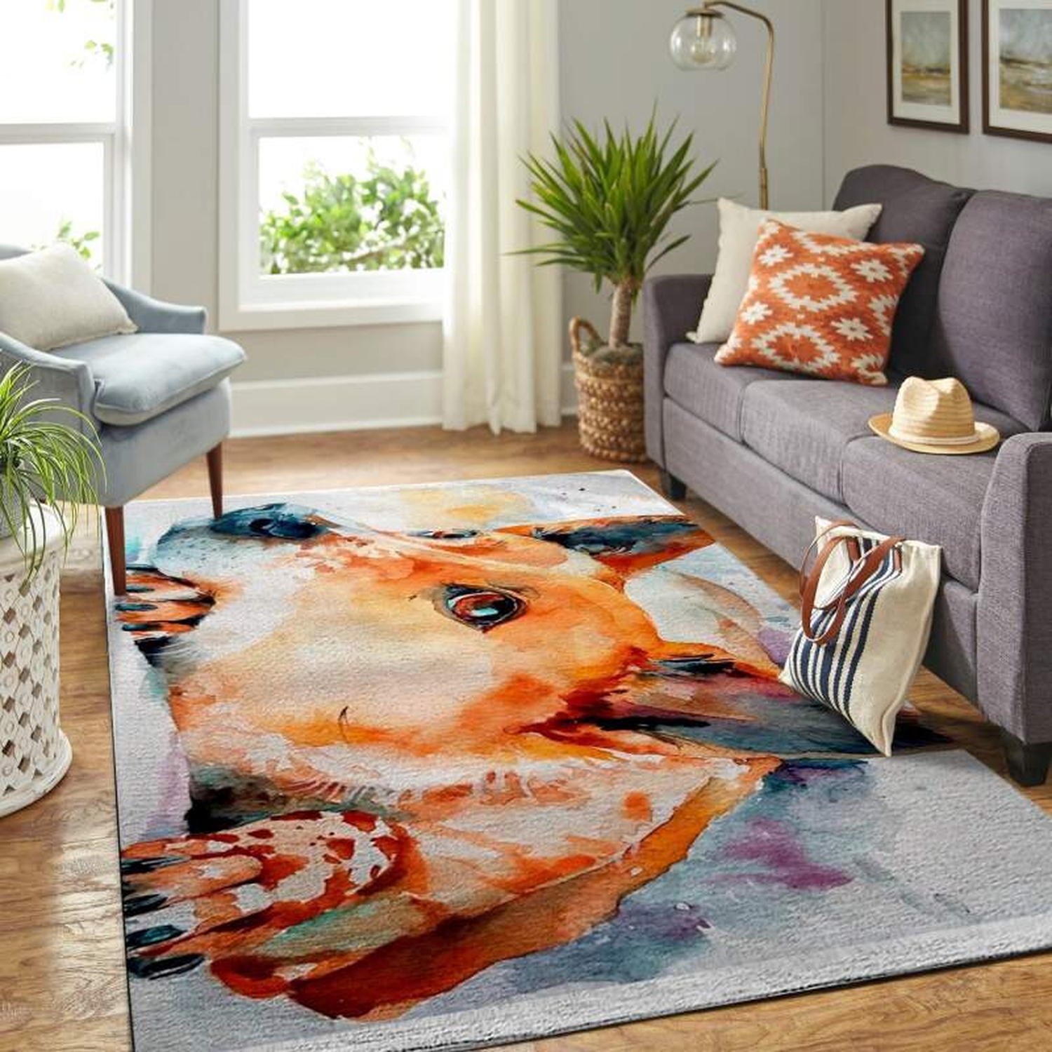 Dog Area Limited Edition Rug - Unique Anime Apparel for Fans