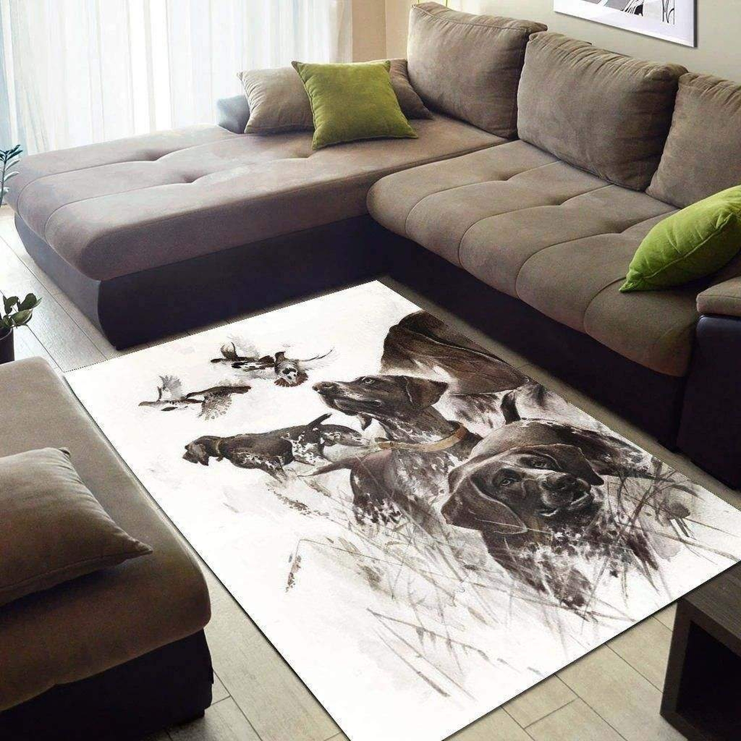 Dog Hunting Limited Edition Rug - Unique Anime Apparel for Fans