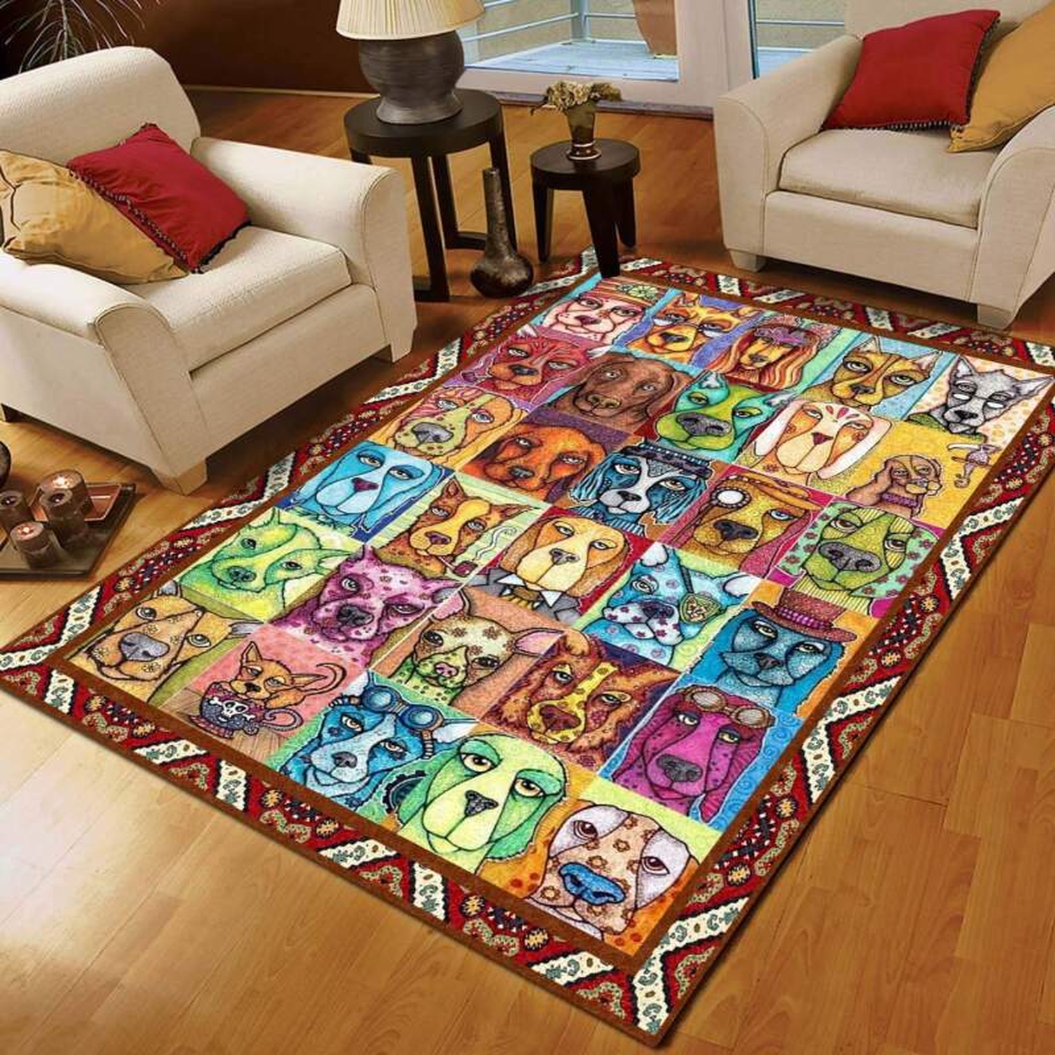 Dog Limited Edition Rug - Unique Anime Apparel for Fans