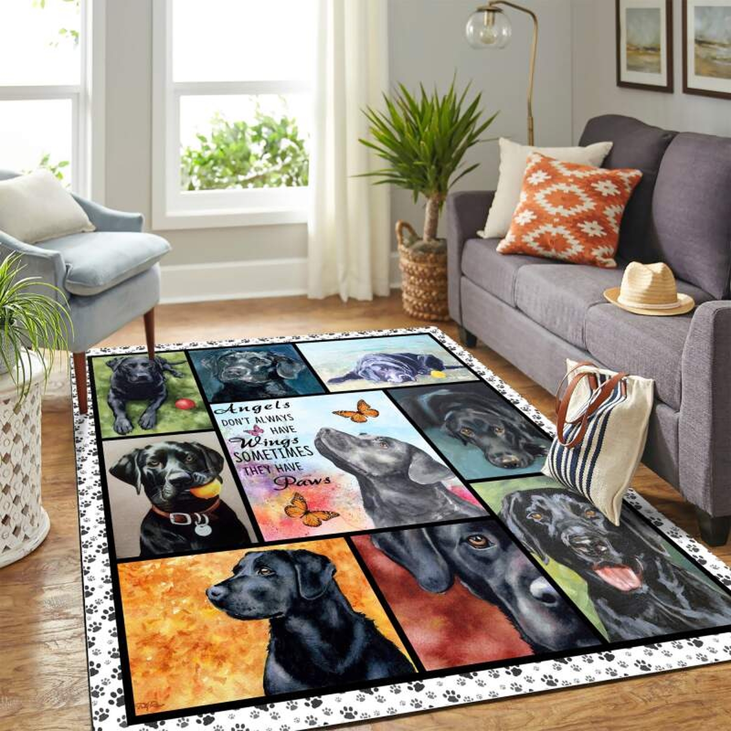 Dog Mk Carpet Area Rug - Unique Anime Apparel for Fans