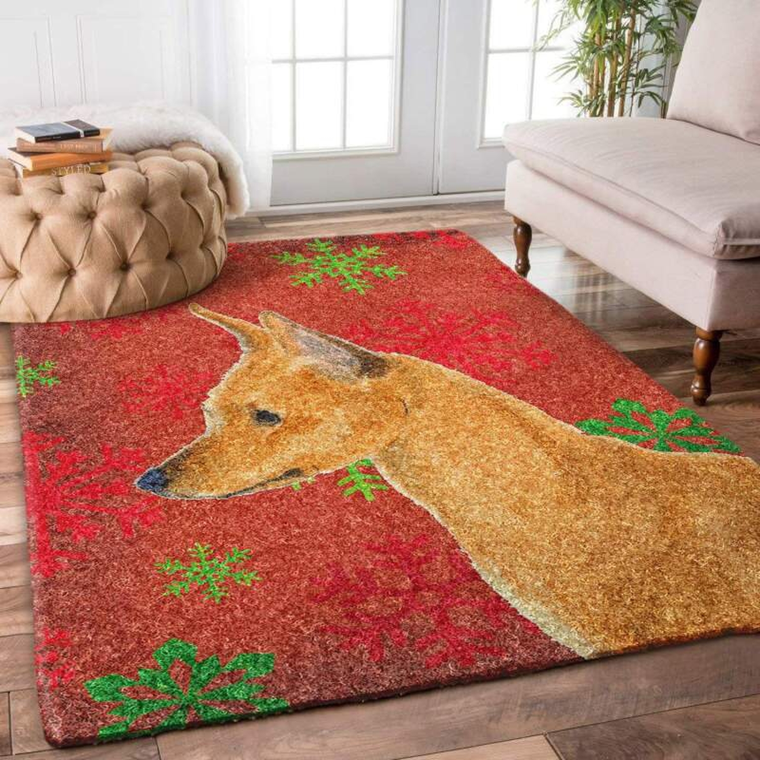 Dog Rug - Unique Anime Apparel for Fans