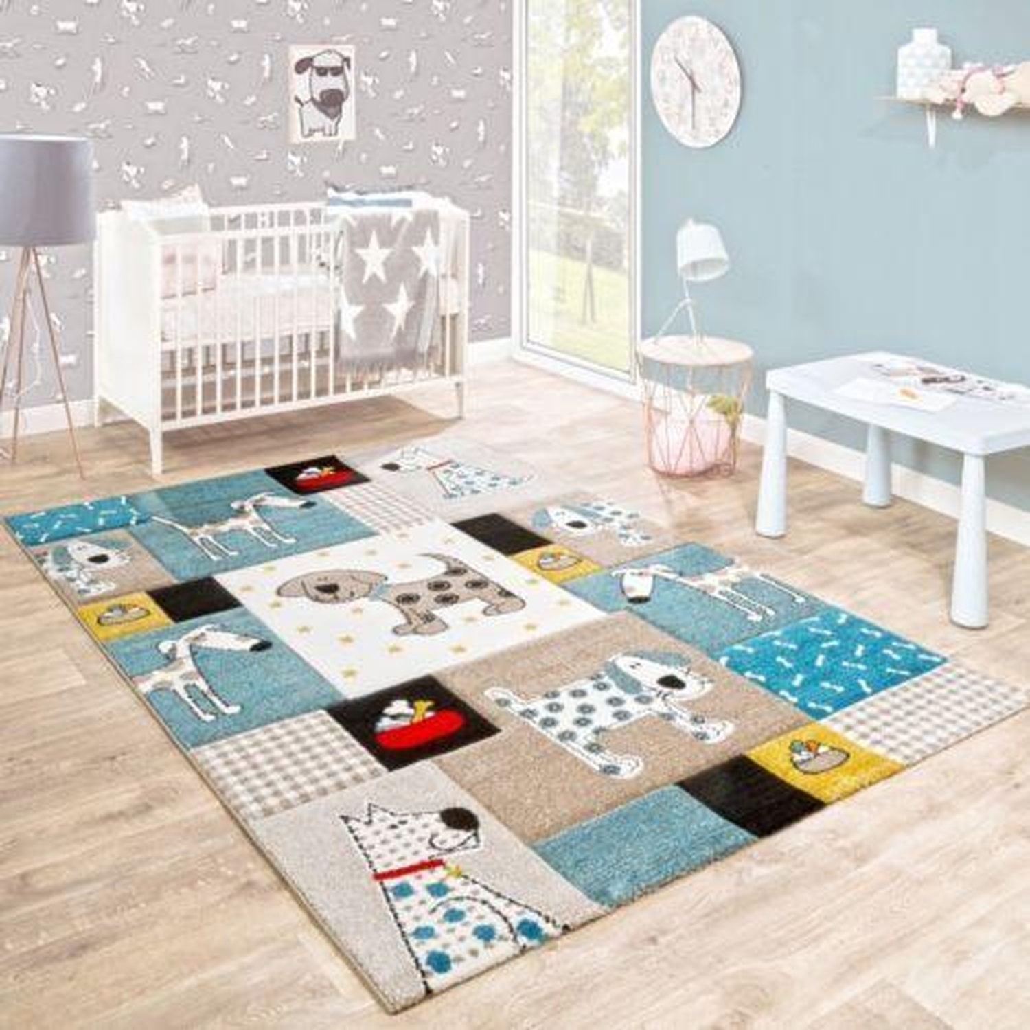 Dogs Limited Edition Rug - Unique Anime Apparel for Fans