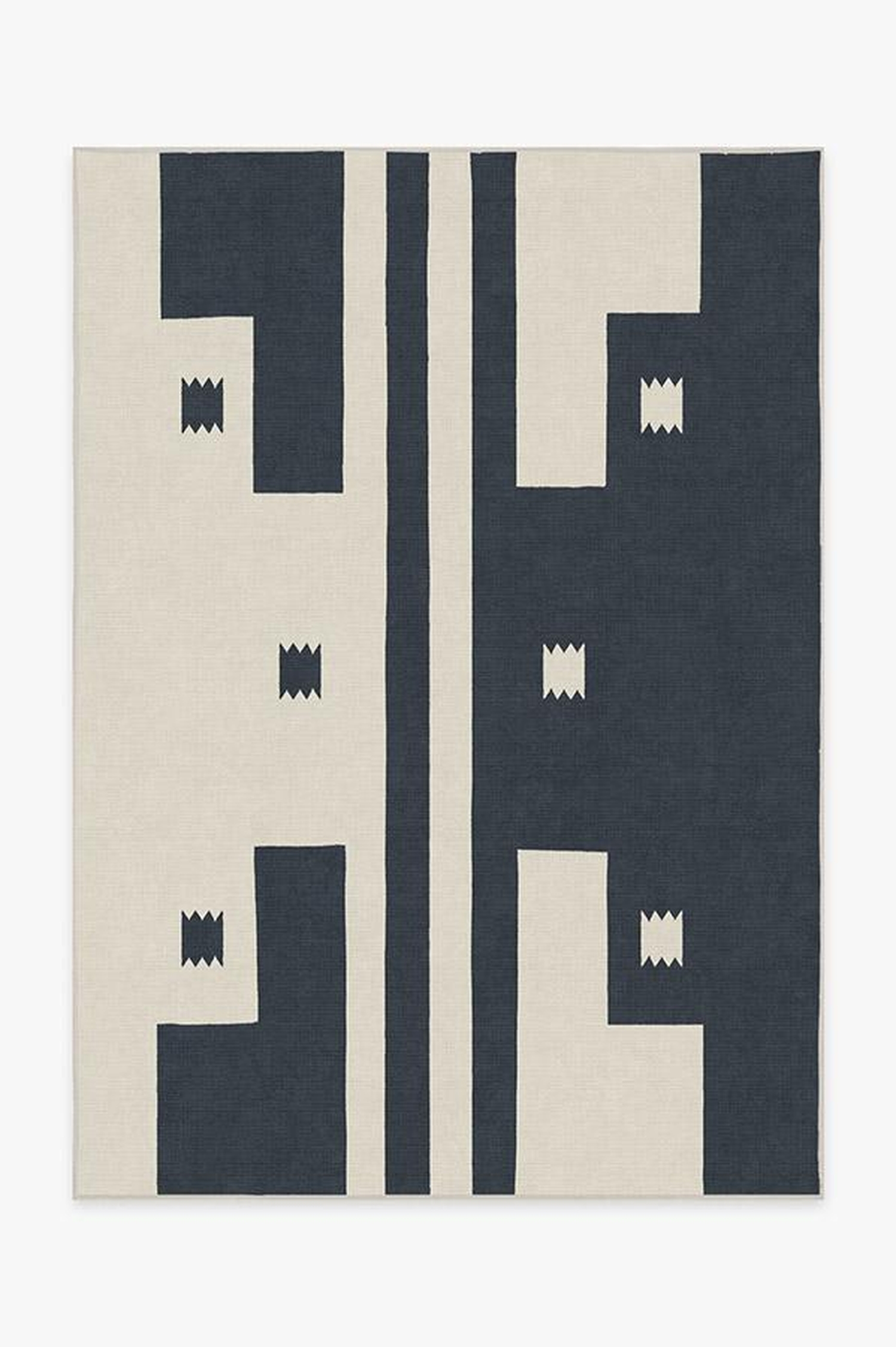 Domo Blue Limited Edition Rug - Unique Anime Apparel for Fans