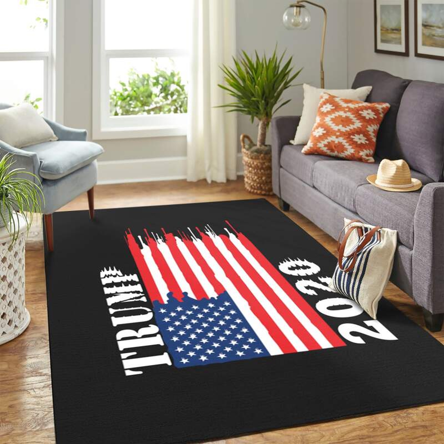 Donal J Trump Carpet Floor Area Rug - Unique Anime Apparel for Fans
