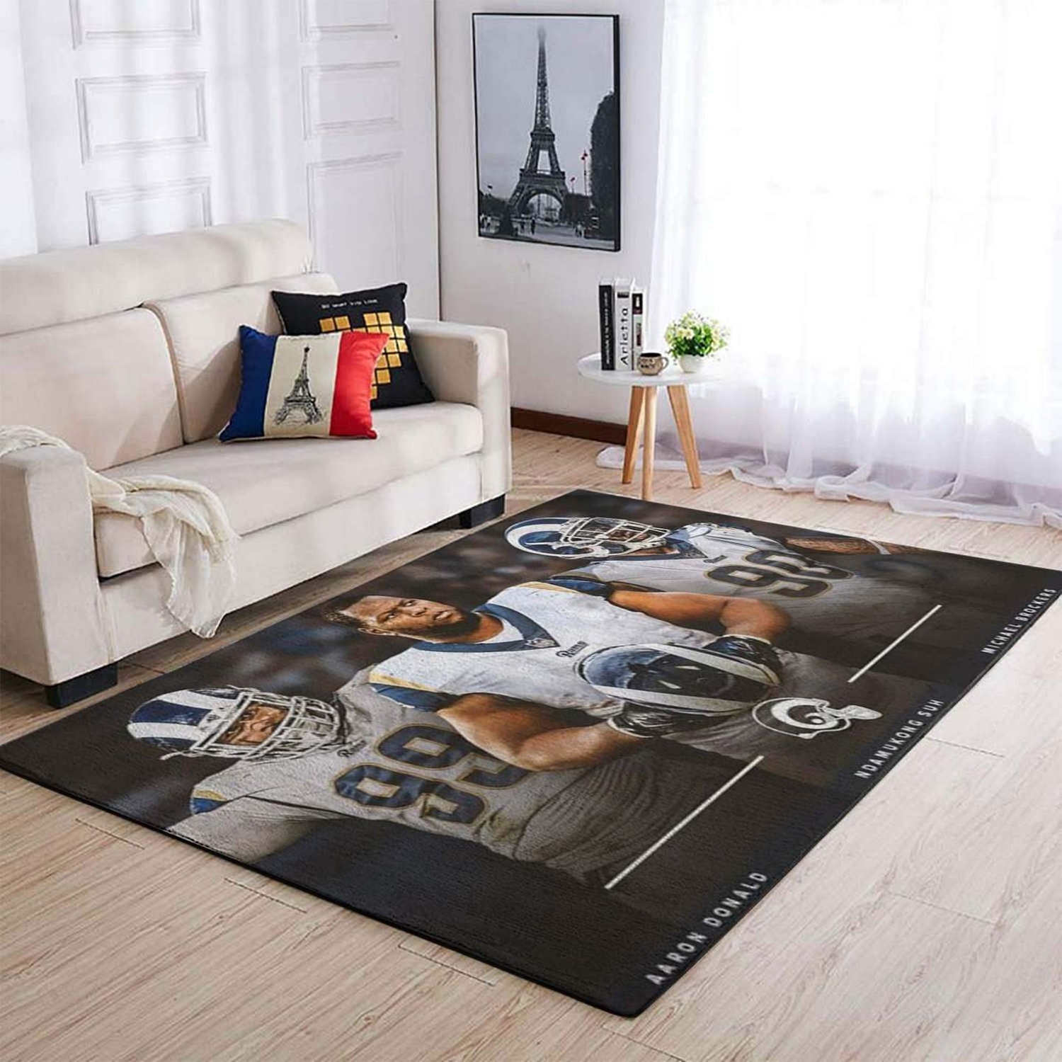 Donald Sul Brockers Los Angeles Rams Area Limited Edition Rug - Unique Anime Apparel for Fans
