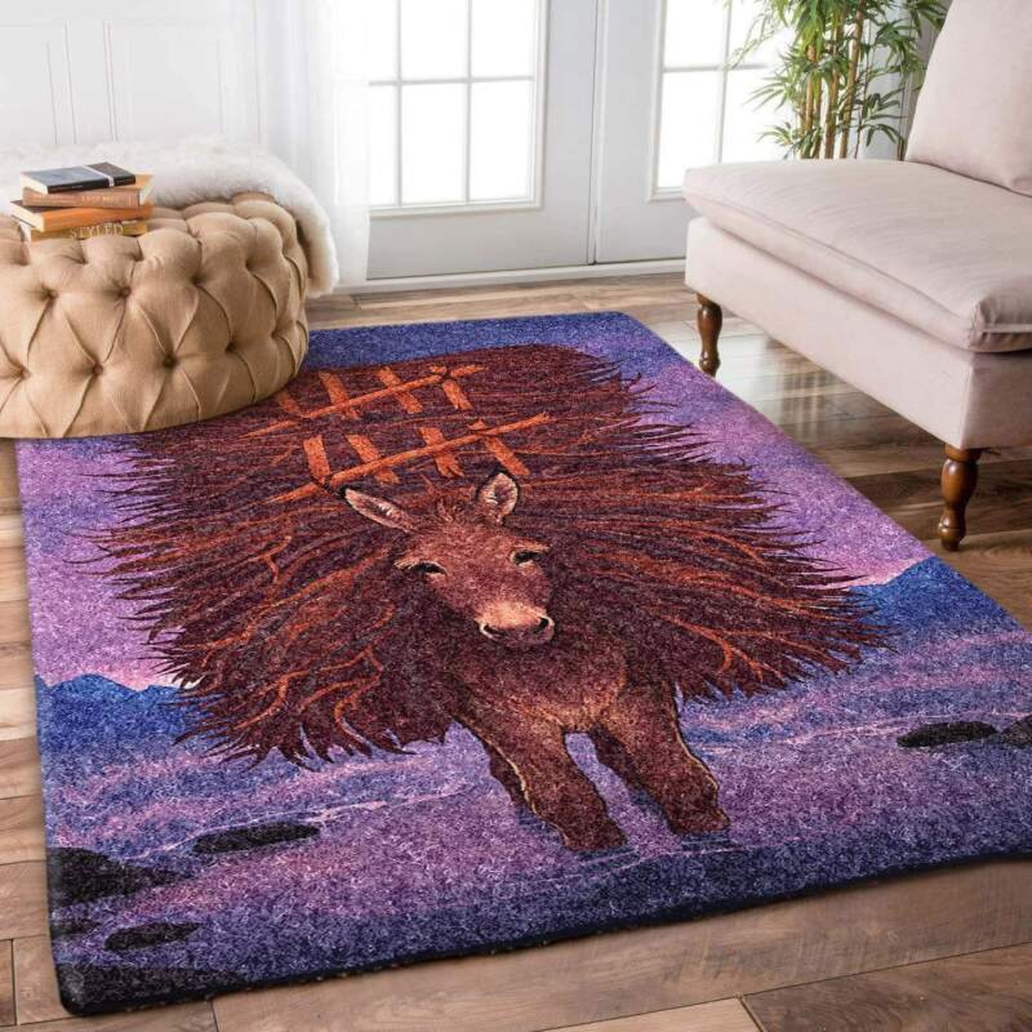 Donkey Limited Edition Rug - Unique Anime Apparel for Fans