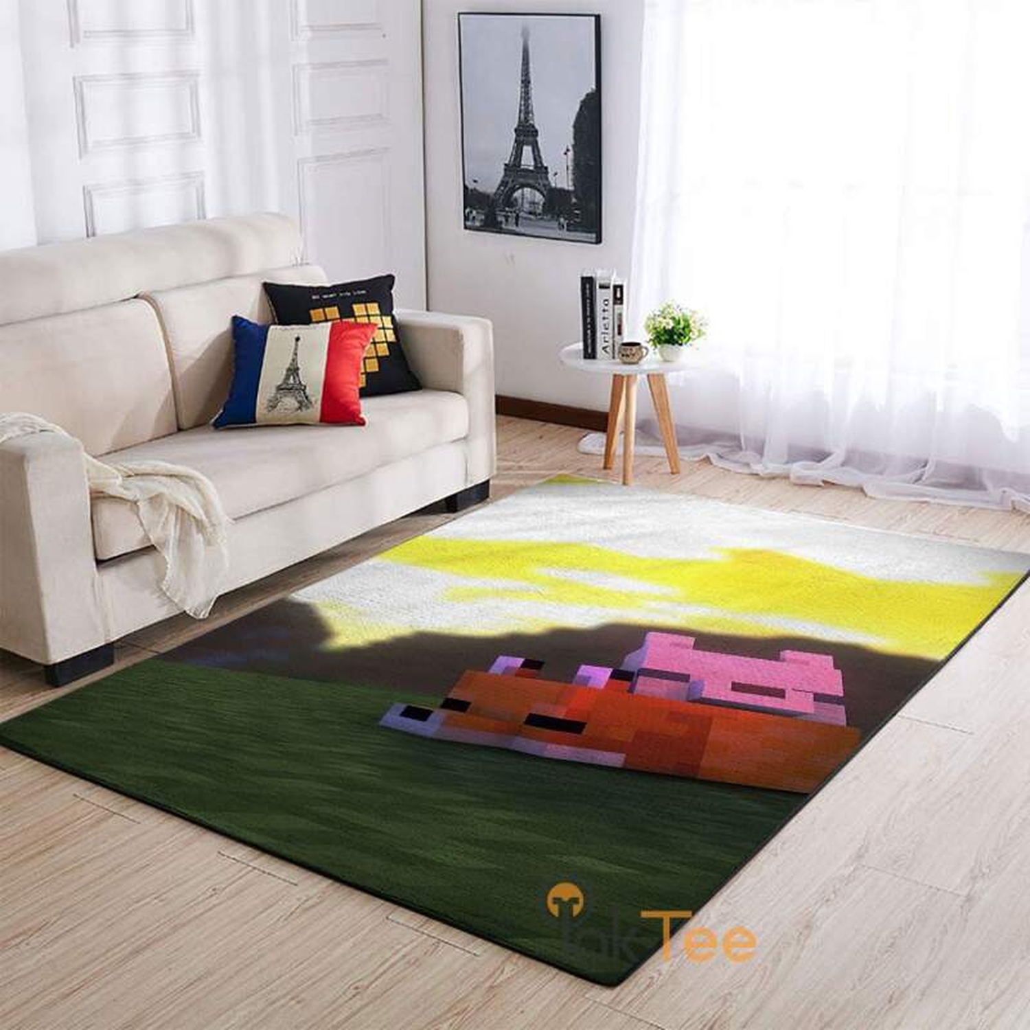 Doze Off Area Rug - Unique Anime Apparel for Fans
