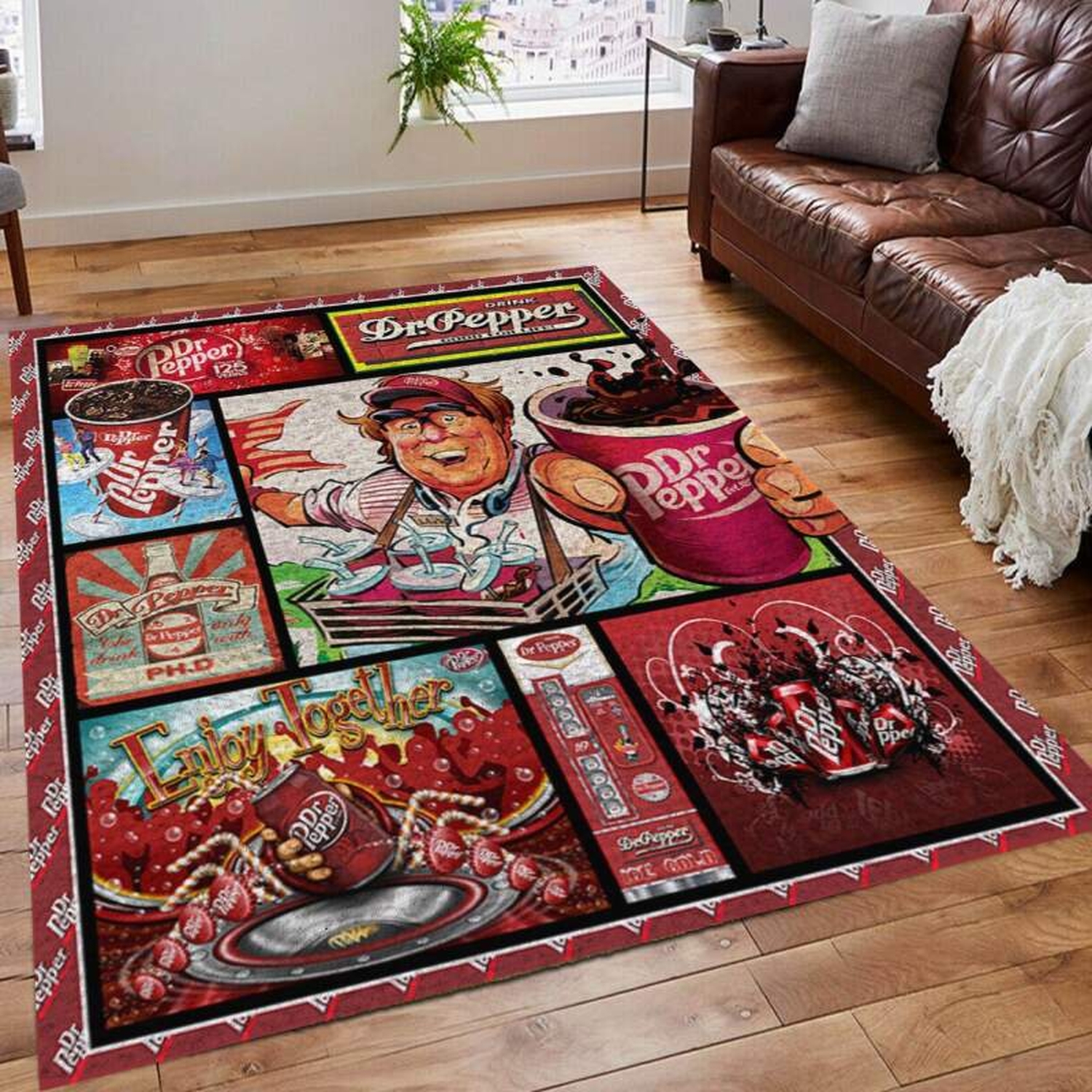 Dpp The Wheel Of Fortune Limited Edition Rug - Unique Anime Apparel for Fans