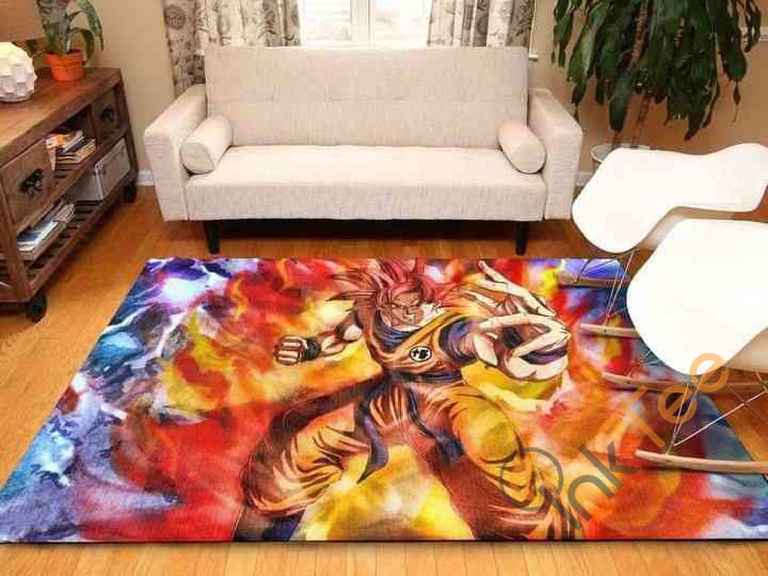 Dragon Ball Area Rug - Unique Anime Apparel for Fans