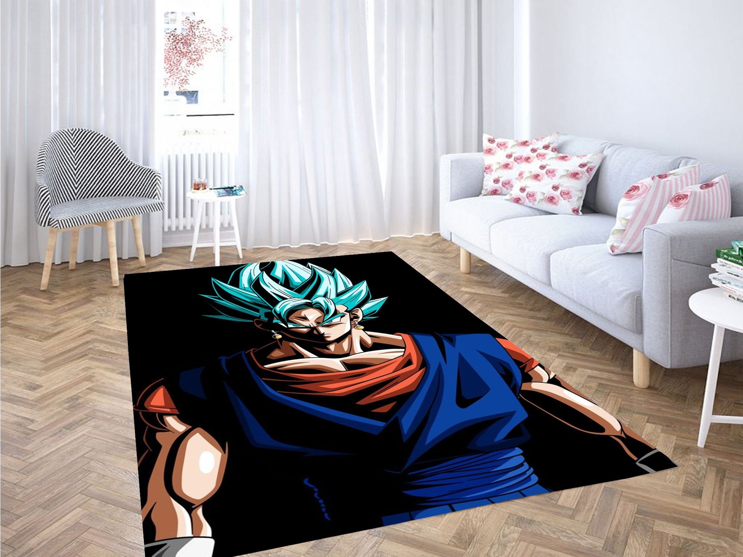 Dragon Ball Potrait Carpet Rug - Unique Anime Apparel for Fans