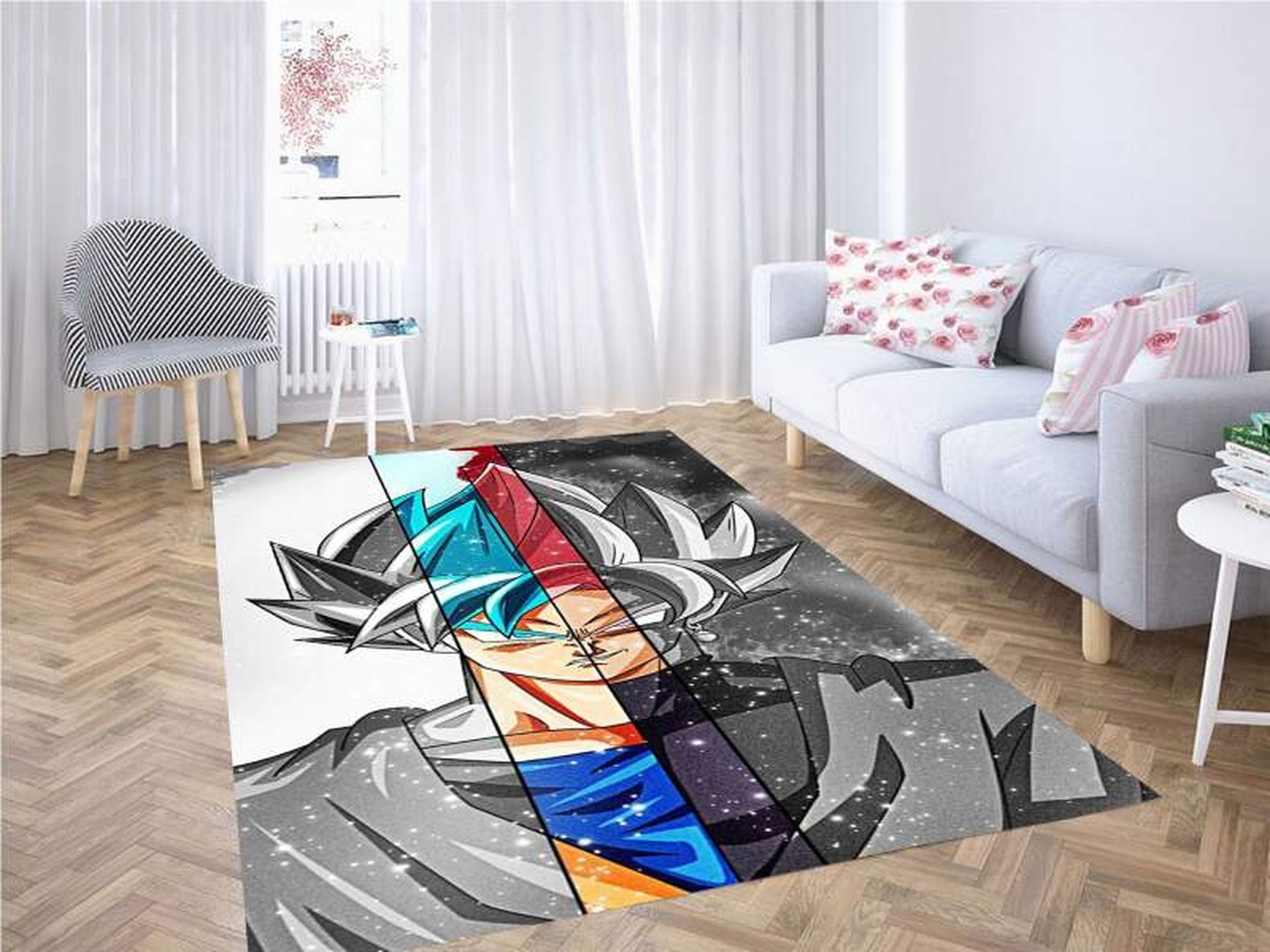 Dragon Ball Z Carpet Rug - Unique Anime Apparel for Fans