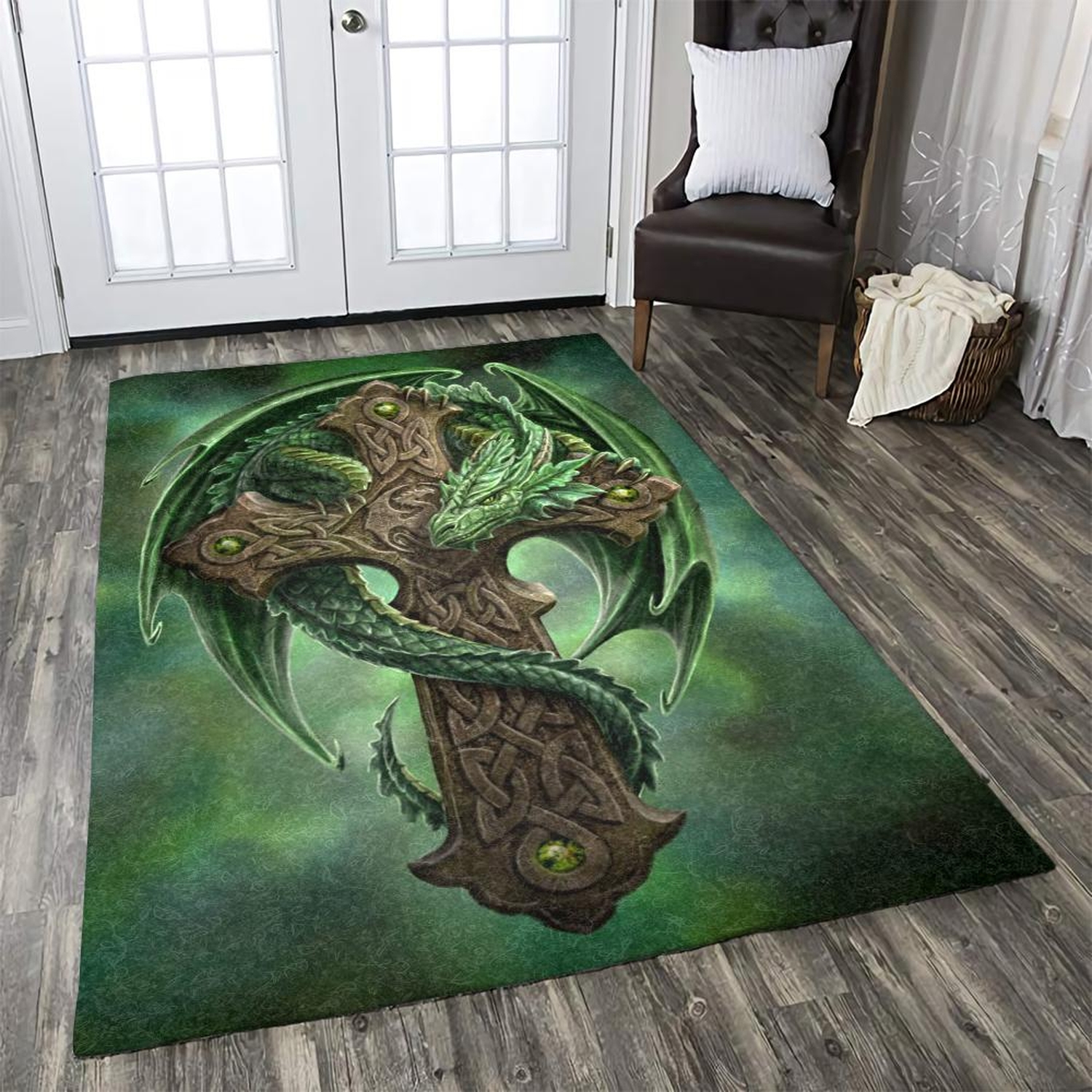 Dragon Hn Limited Edition Rug - Unique Anime Apparel for Fans