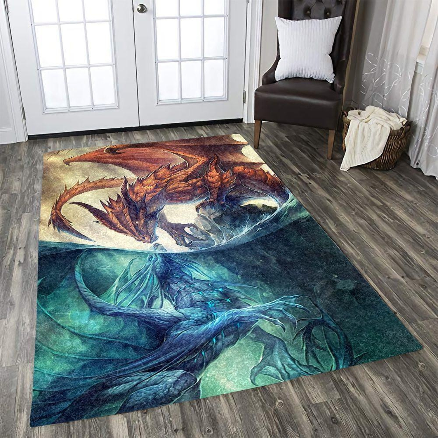 Dragon Rug - Unique Anime Apparel for Fans