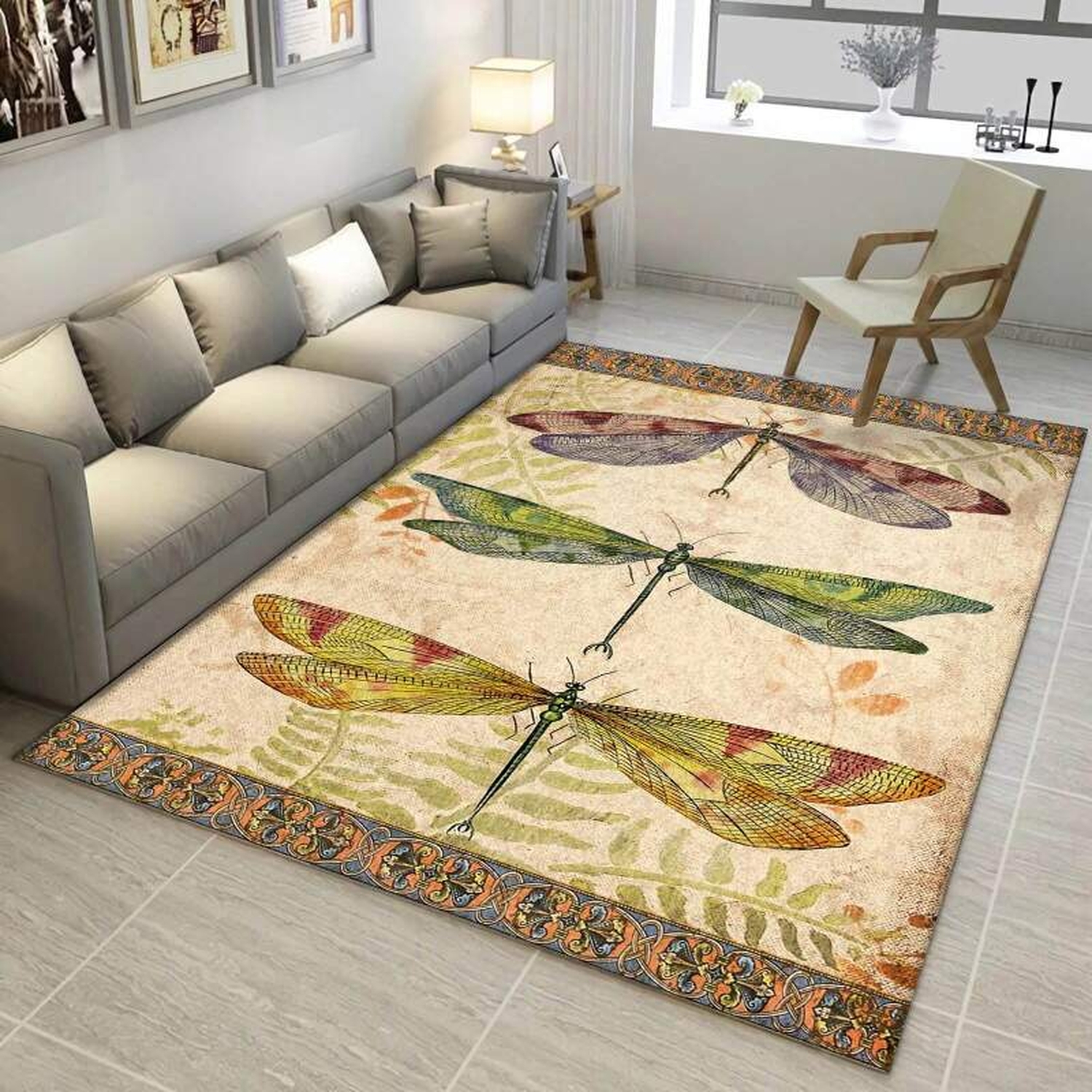 Dragonfly Nn Limited Edition Rug - Unique Anime Apparel for Fans