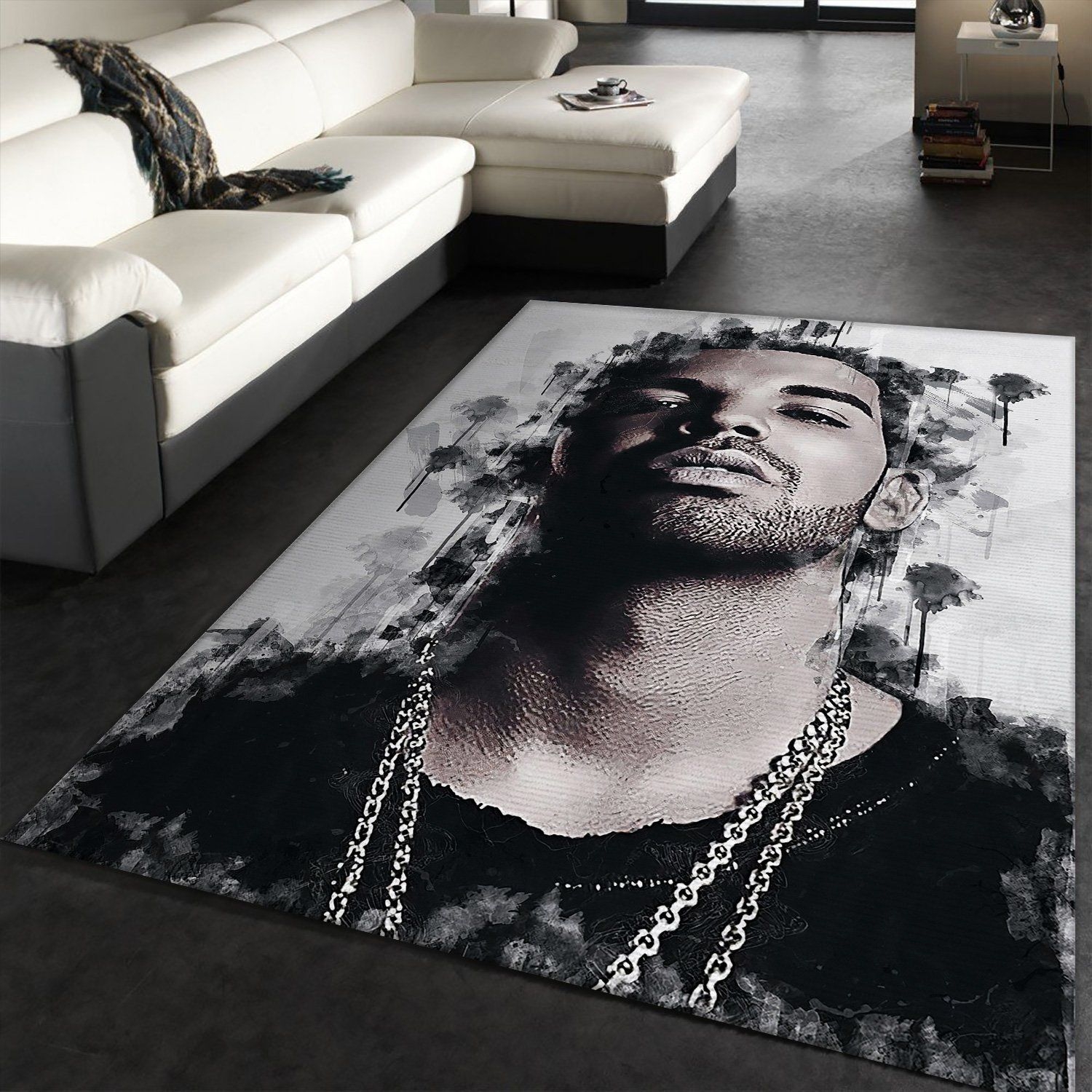 Drake Music Legends Rug– Custom Size And Printing - Unique Anime Apparel for Fans