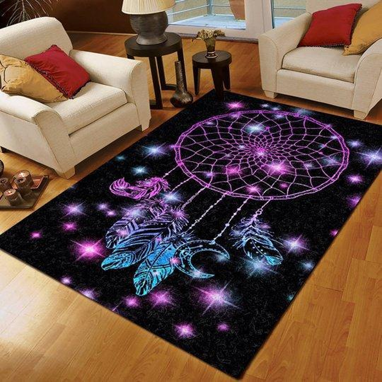 Dreamcatcher Area Limited Edition Rug - Unique Anime Apparel for Fans