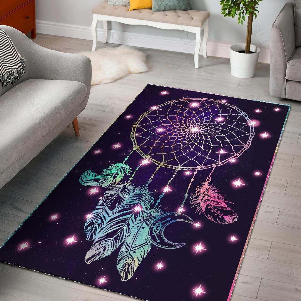 Dreamcatcher Rectangle Rug Decor Area Rugs For Living Room Bedroom Kitchen Rugs Home Carpet Flooring TTG012805