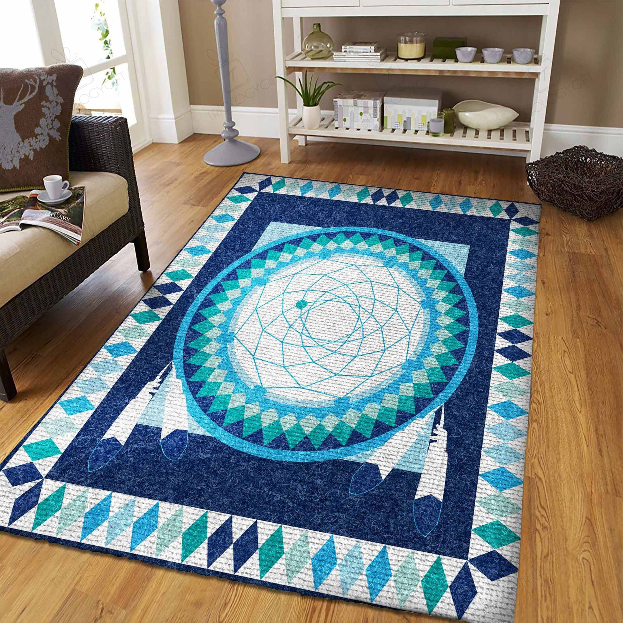 Dreamcatcher Rectangle Rug Decor Area Rugs For Living Room Bedroom Kitchen Rugs Home Carpet Flooring TTG012823