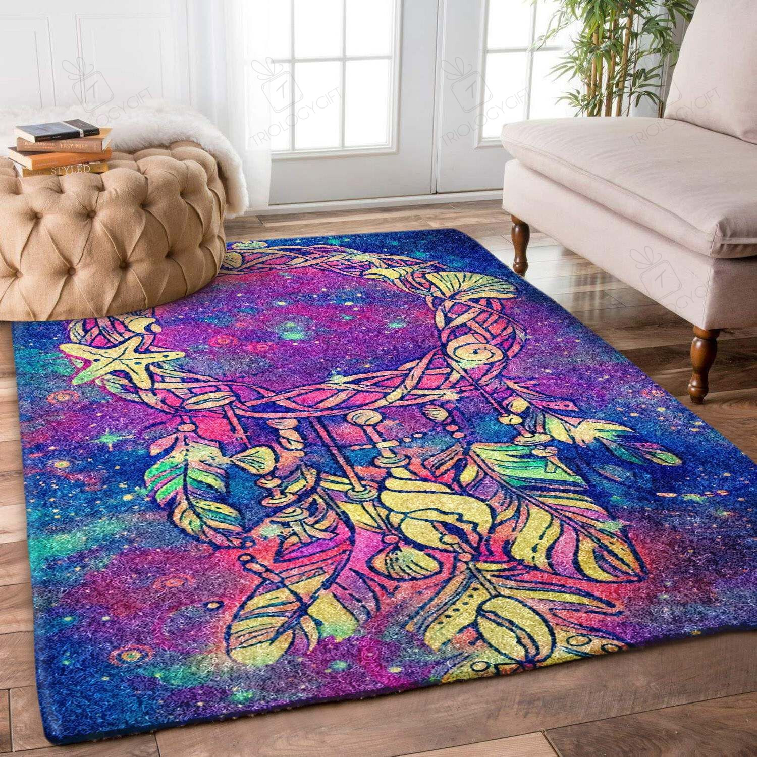 Dreamcatcher Rectangle Rug Decor Area Rugs For Living Room Bedroom Kitchen Rugs Home Carpet Flooring TTG012824